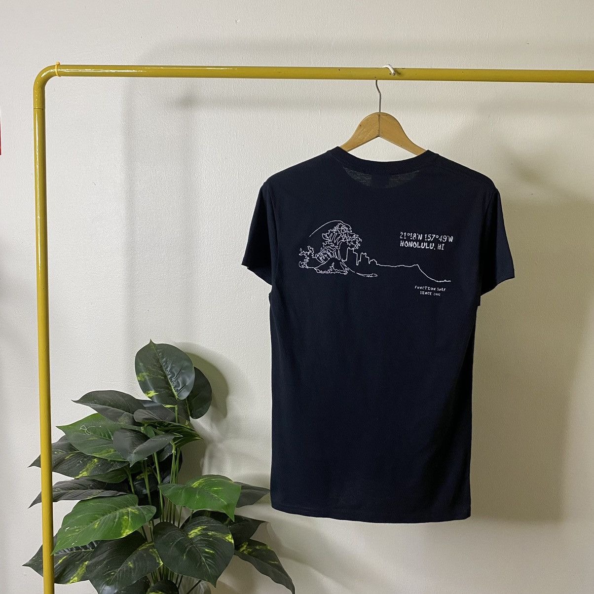 Other Vintage 2002 Function Surf Made in USA Tee Surf Style Size US S / EU 44-46 / 1 - 1 Thumbnail