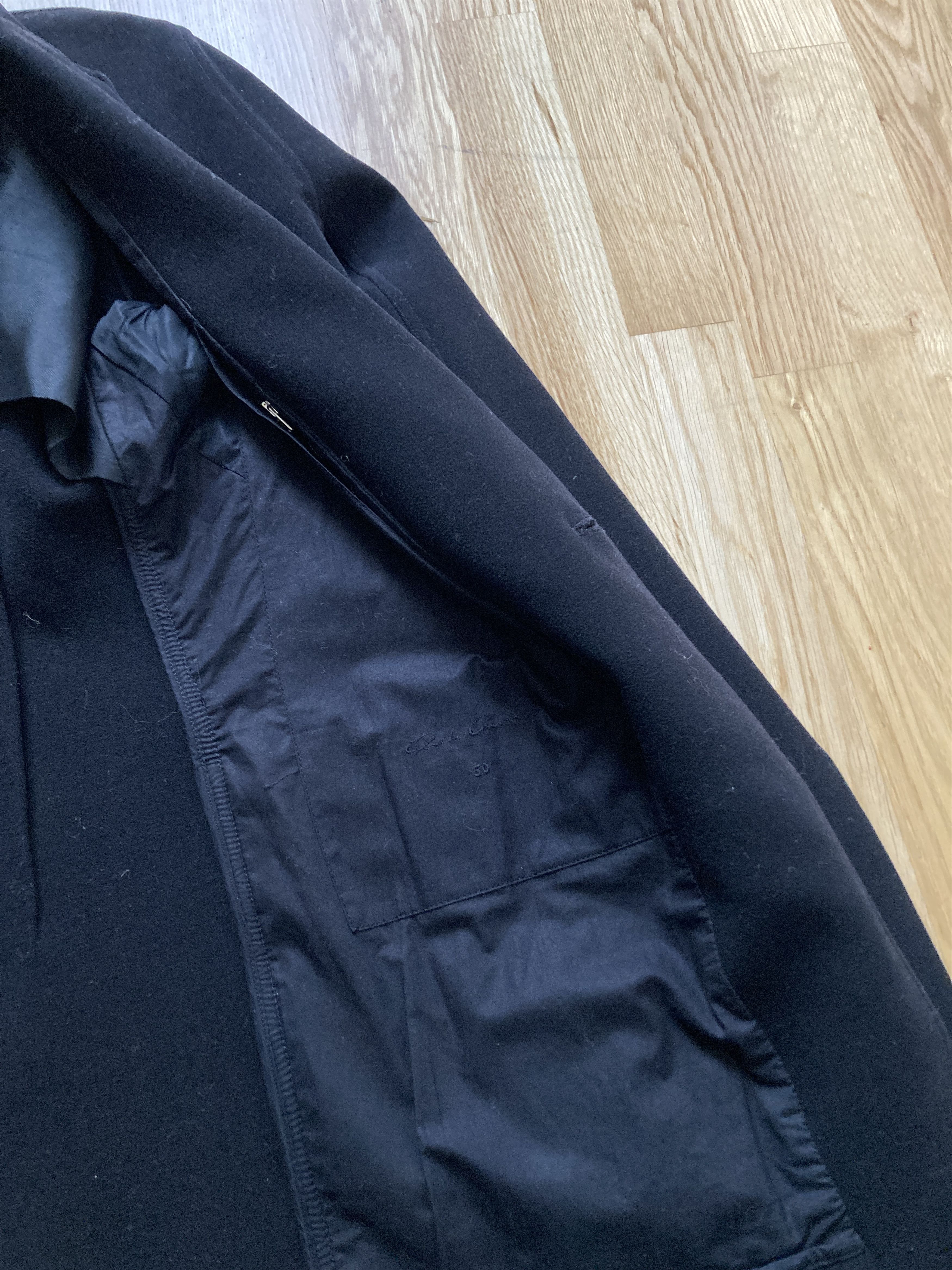 Rick Owens F/W 14 "MOODY" Sample Wool Blazer Rick Owens IT50/M Size US M / EU 48-50 / 2 - 15 Thumbnail