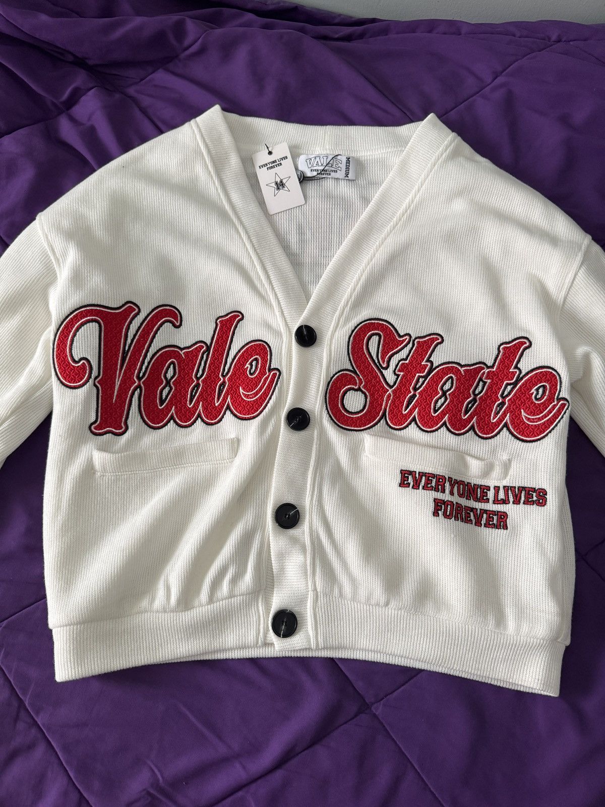 Vale Valelives Cardigan | Grailed