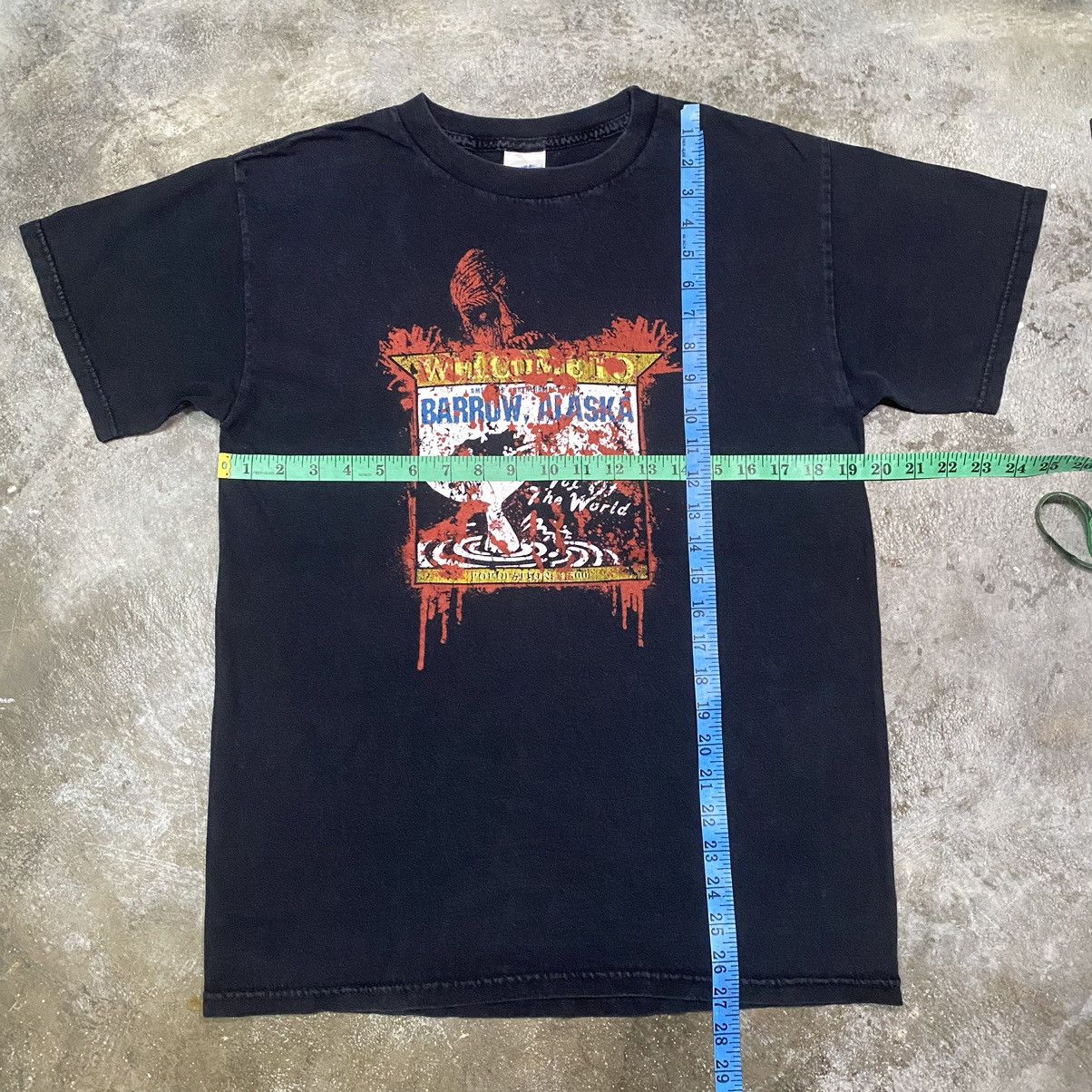 Expert Horror × Vintage Vintage Barrow Alaska Toy of The World T Shirt Size US M / EU 48-50 / 2 - 11 Thumbnail