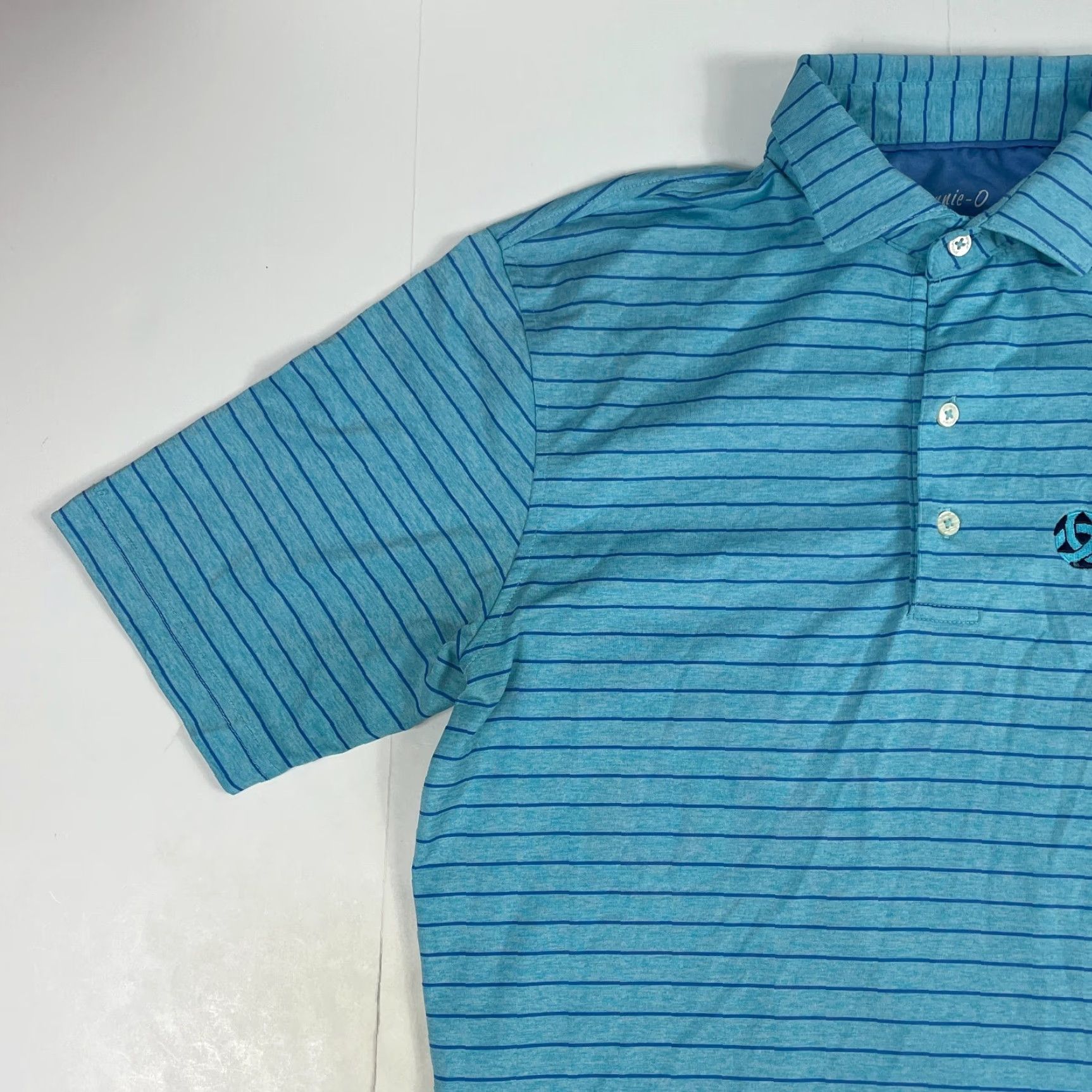 johnnie-O johnnie-O Polo Shirt Men Small Blue Golf Short Sleeve Golfer Golfing Performance Size US S / EU 44-46 / 1 - 2 Thumbnail