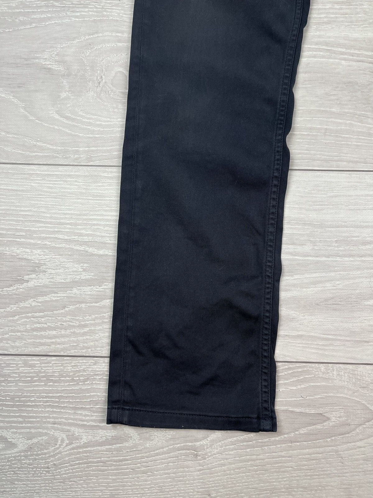 Prada Prada Blue Navy Straight Denim Pants 31 size Size US 31 - 3 Thumbnail