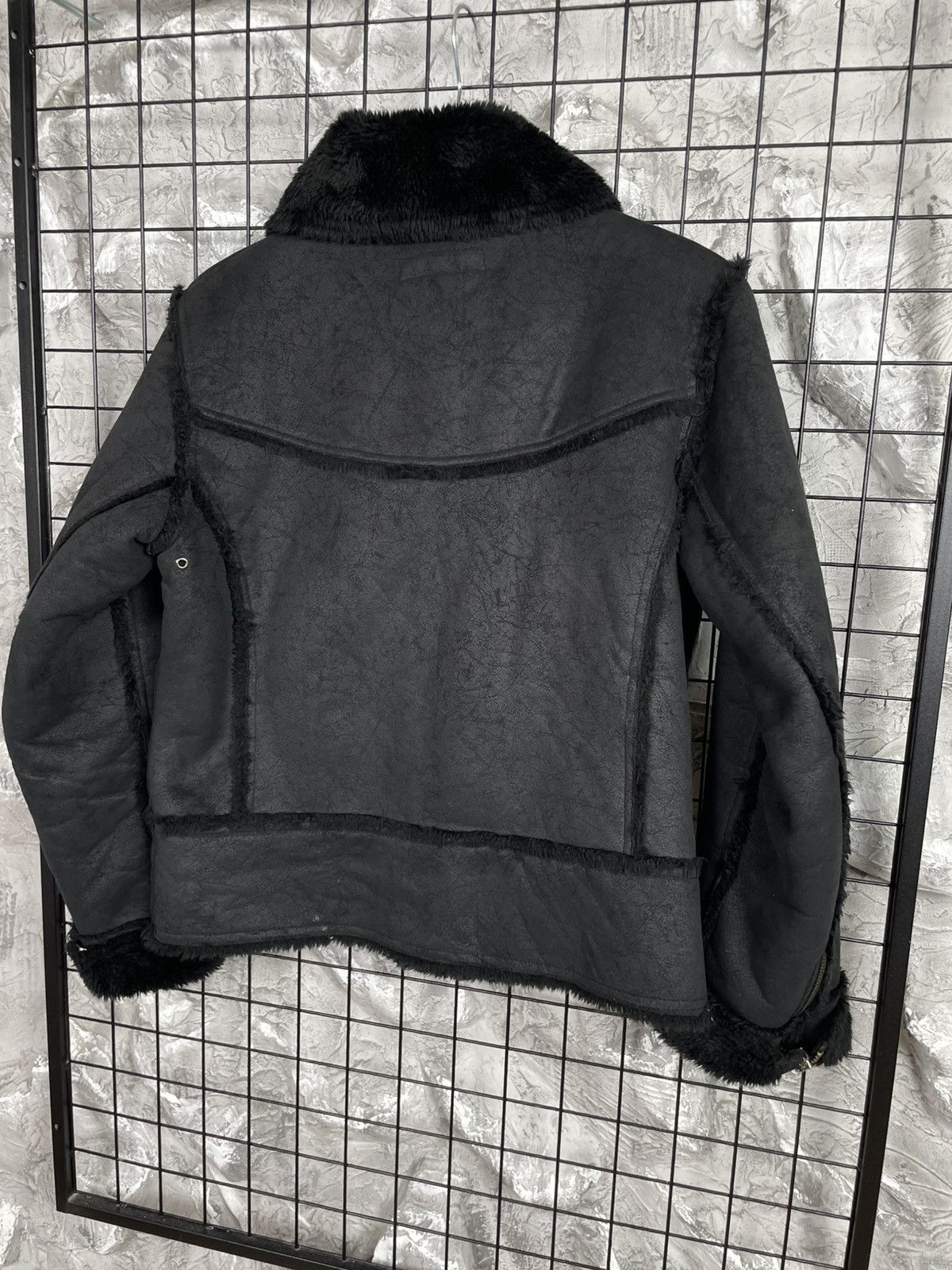 Junya Watanabe Japanese Fur Jacket Kmrii GOA If Six Was Nine Archive Vibe Size US M / EU 48-50 / 2 - 10 Thumbnail