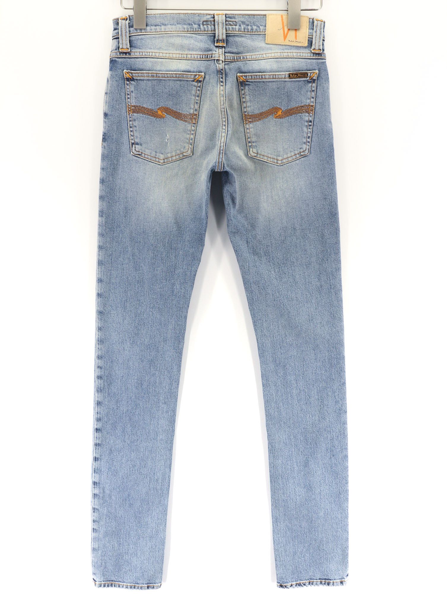 Nudie Jeans TUBE KELLY W28/L36 Cotton Stretch Blue Jeans 80611 Size US 28 / EU 44 - 2 Thumbnail