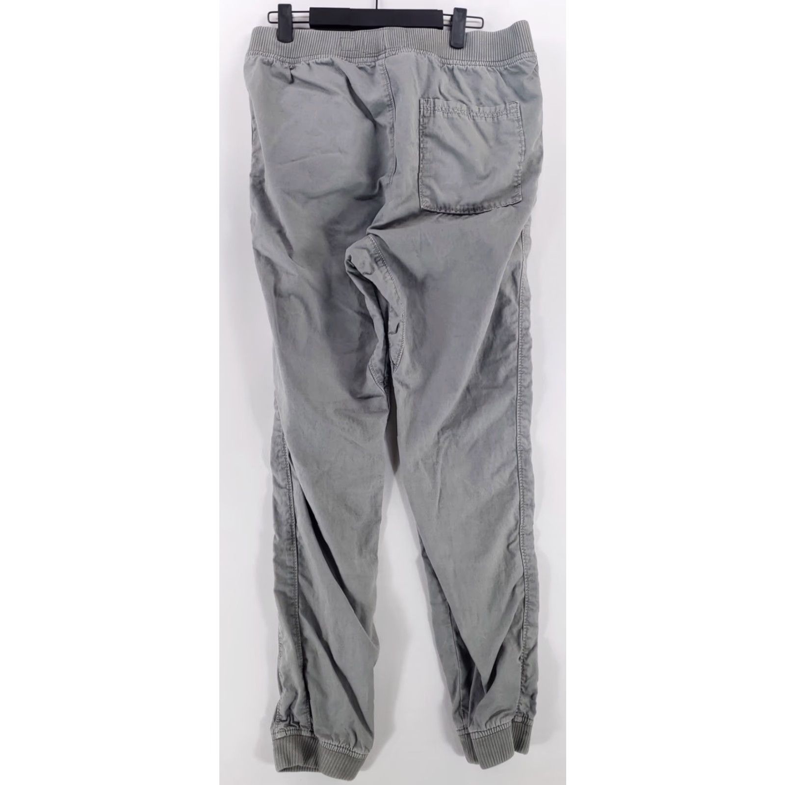Abercrombie & Fitch Abercrombie & Fitch Jogger Pants Zip Pocket Gray Green Drawstring Mens M Size US 31 - 2 Thumbnail