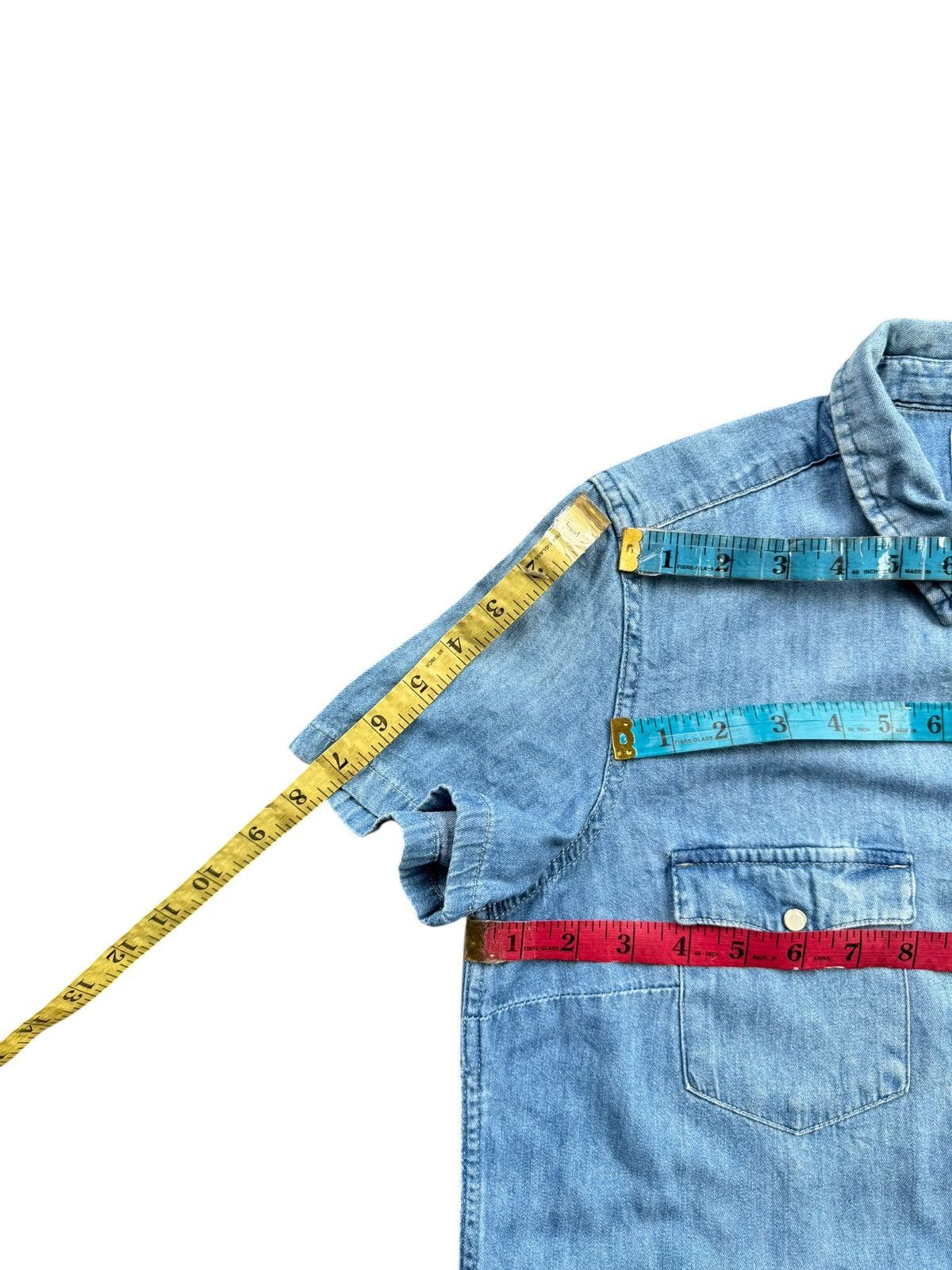Levi's Levis Womens Western Shirt Size M / US 6-8 / IT 42-44 - 8 Thumbnail