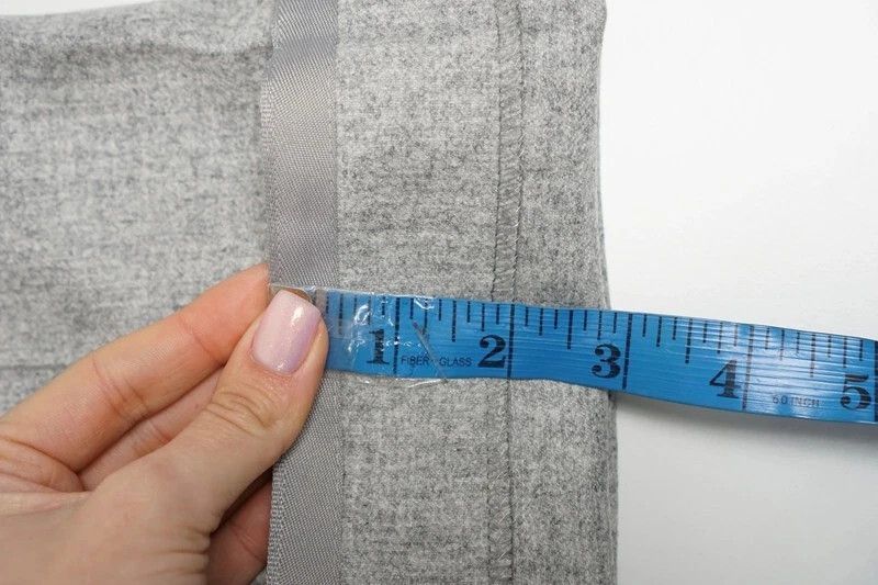 Suitsupply Men Suitsupply Brentwood Trousers Flannel Wool Grey UK/US40 Size 40R - 7 Thumbnail