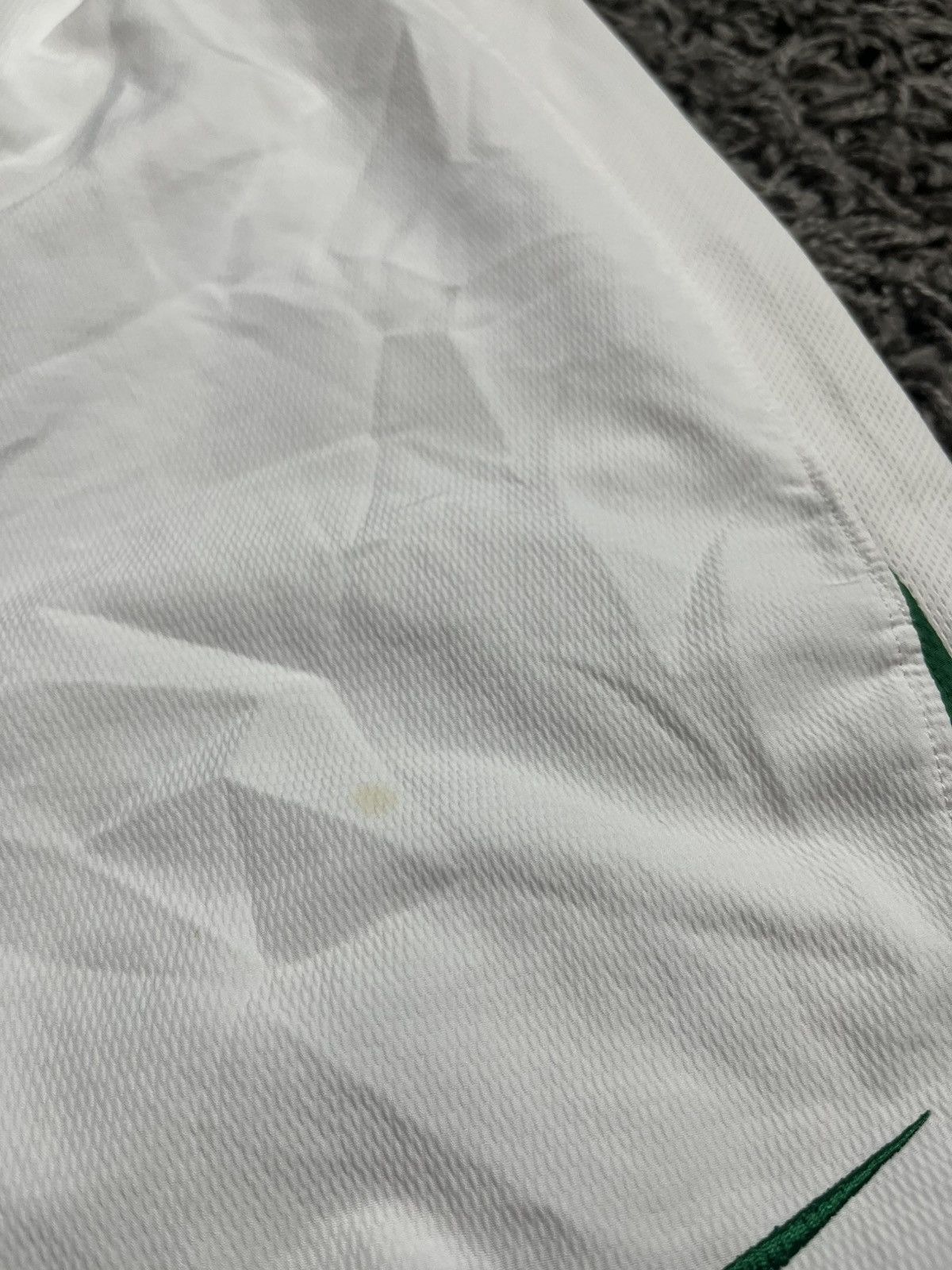 Nike Portugal Euro 2012 Away/Third Kit Shorts White/Green Size US 32 / EU 48 - 4 Thumbnail