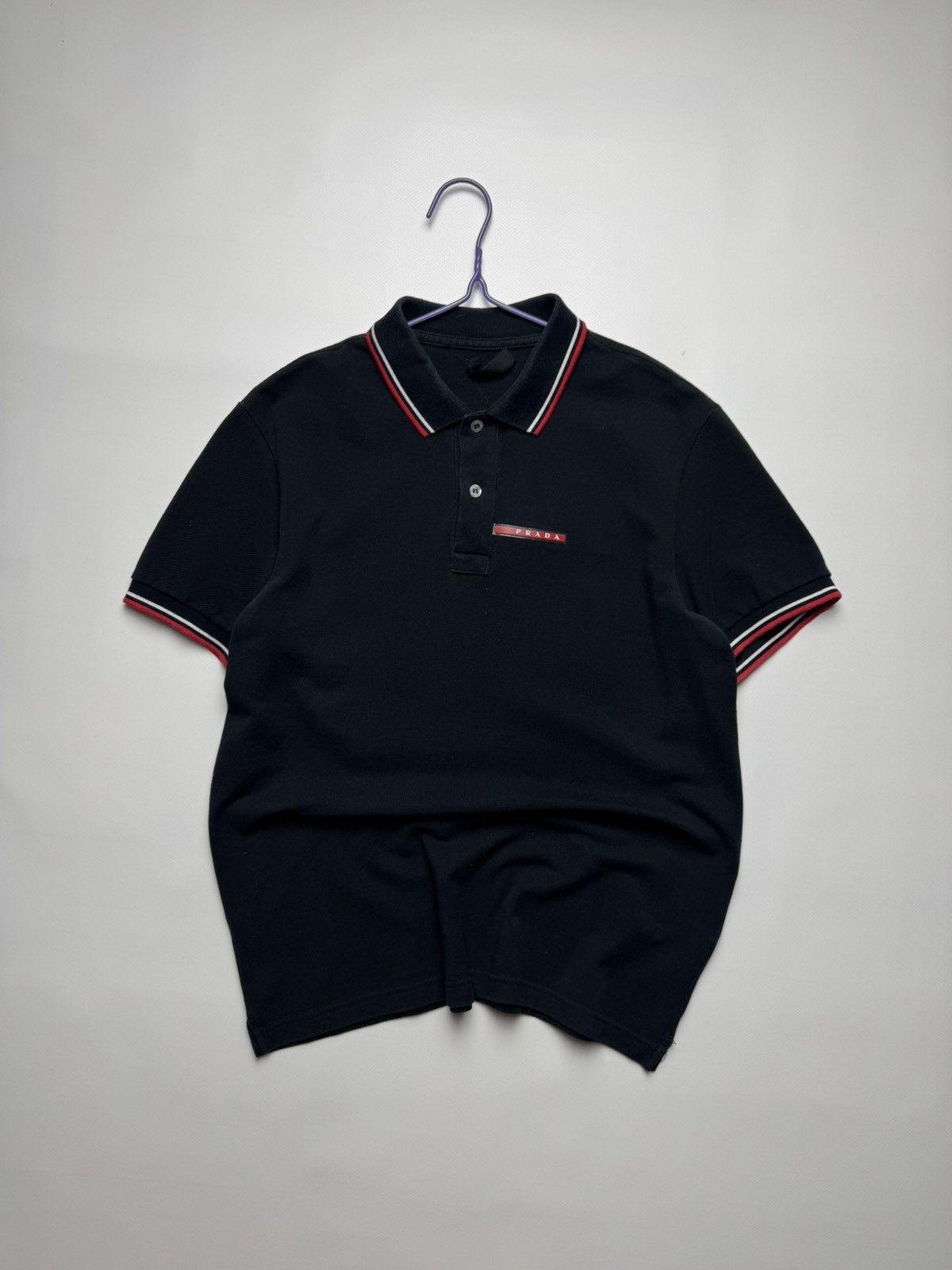 Prada Prada polo shirt | Grailed