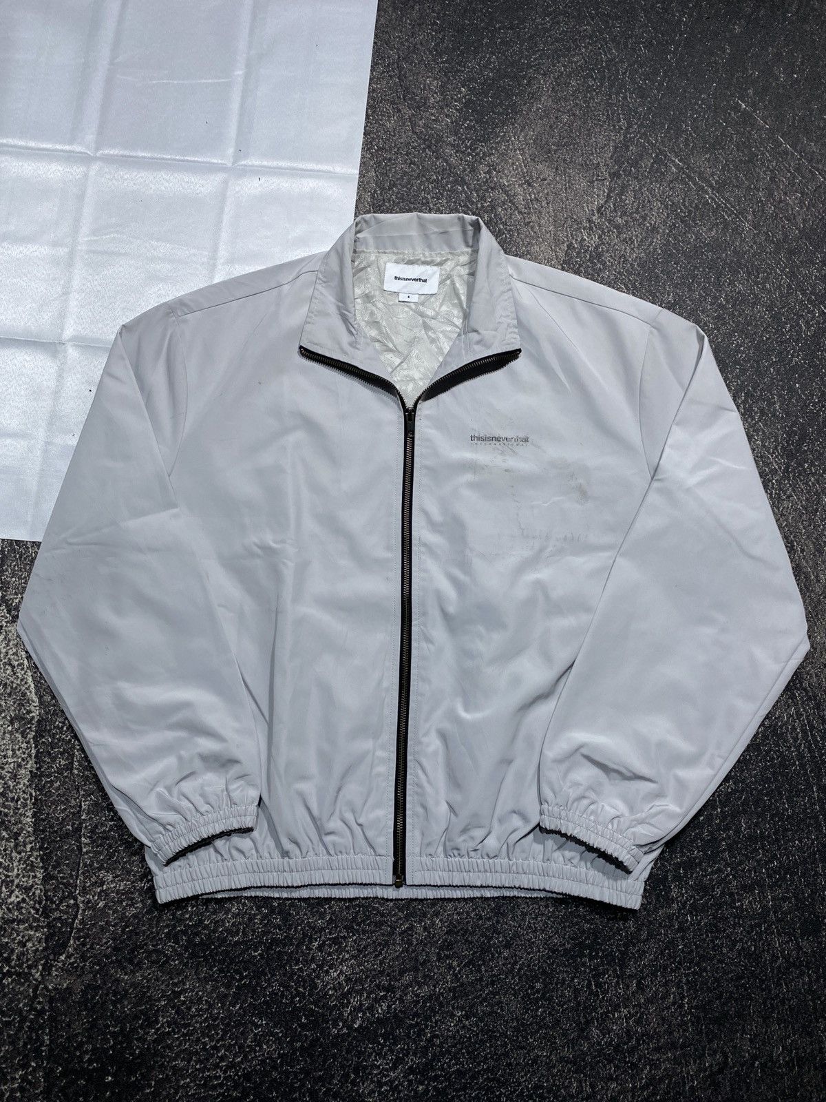 thisisneverthat Thisisneverthat Team Jakcet Size US S / EU 44-46 / 1 - 2 Thumbnail
