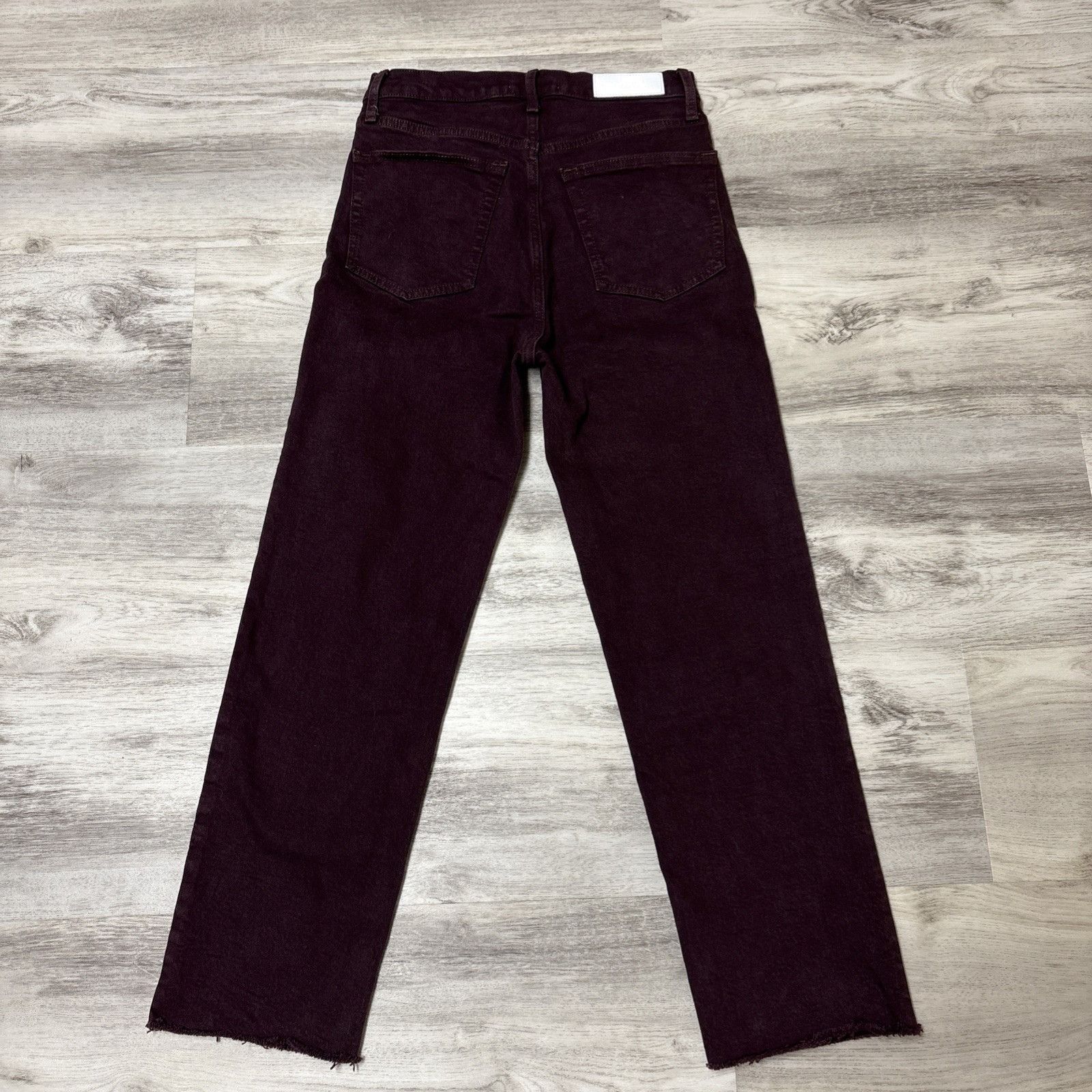 RE/DONE Anthropologie RE/DONE Jeans Womens 27 70s Ultra High Rise St Size 27" / US 4 / IT 40 - 1 Thumbnail
