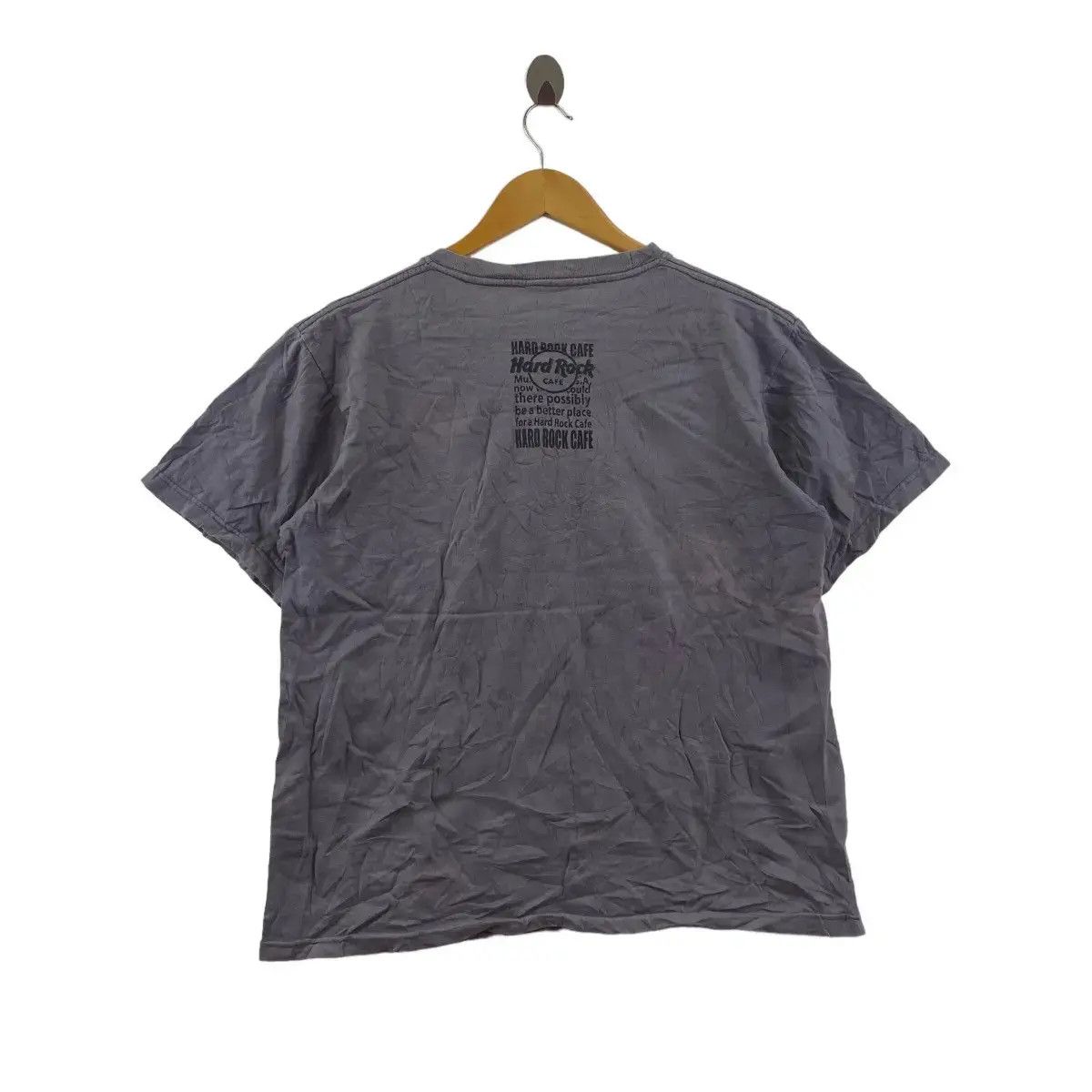 Hard Rock Cafe Vintage HARD ROCK CAFE No Better Place Restaurant Tee Shirt Size M / US 6-8 / IT 42-44 - 4 Thumbnail
