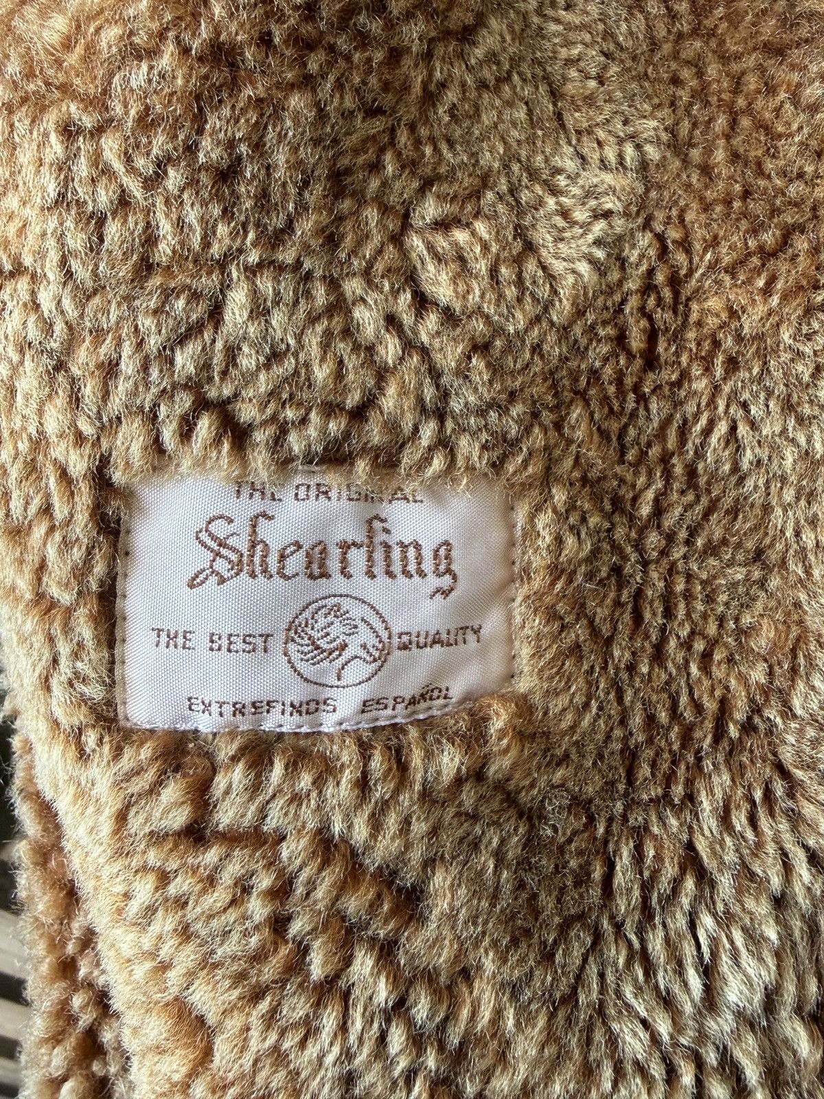 Saks Fifth Avenue Saks Fifth Avenue Mario Vittorio Shearling Coat Size US L / EU 52-54 / 3 - 4 Thumbnail