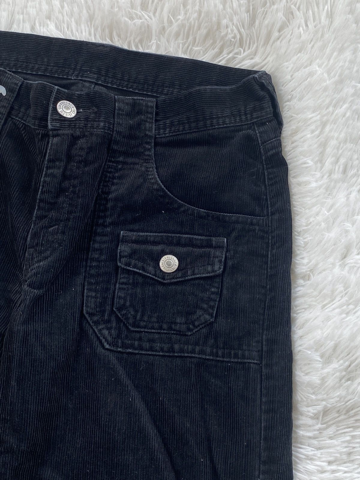 Levi's BINDING NOW🔥Vintage Levi’s Corduroy Bushpants Bootcut Size 27" / US 4 / IT 40 - 7 Thumbnail