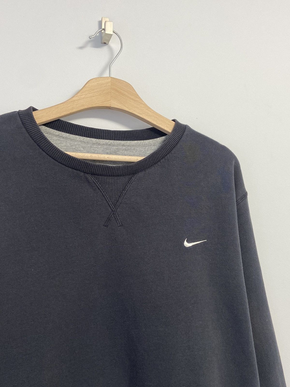 Vintage Nike Sweatshirt Vintage logo y2k style Size US XXL / EU 58 / 5 - 2 Thumbnail