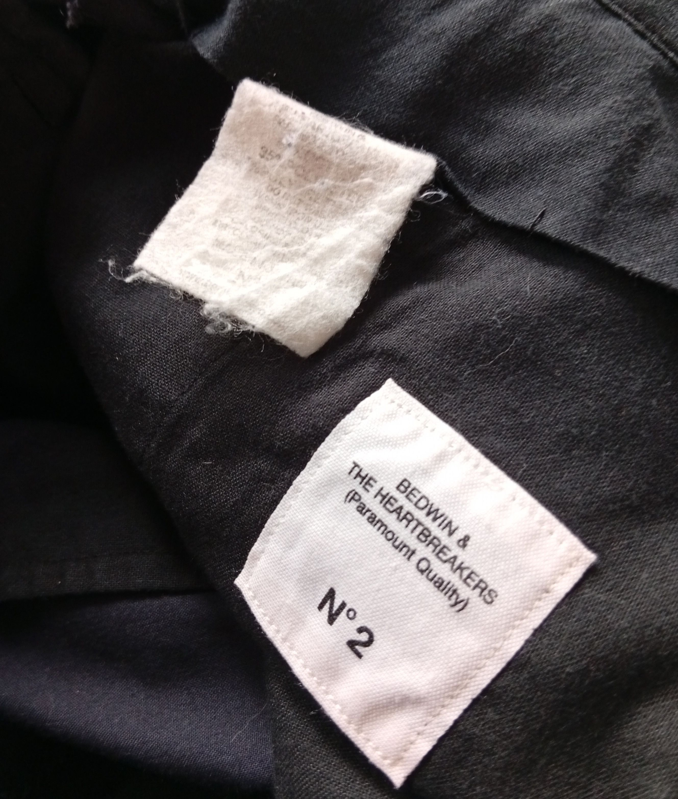Bedwin & The Heartbreakers No.2 crop pants navy Size US 30 / EU 46 - 3 Thumbnail