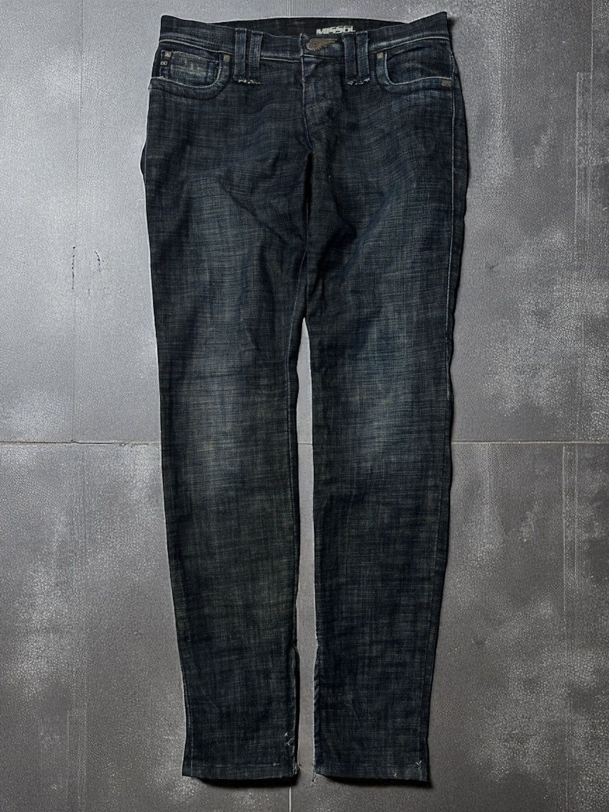 Miss Sixty Vintage Miss Sixty jeans y2k avant garde japanese swag drip Size 30" / US 8 / IT 44 - 1 Thumbnail