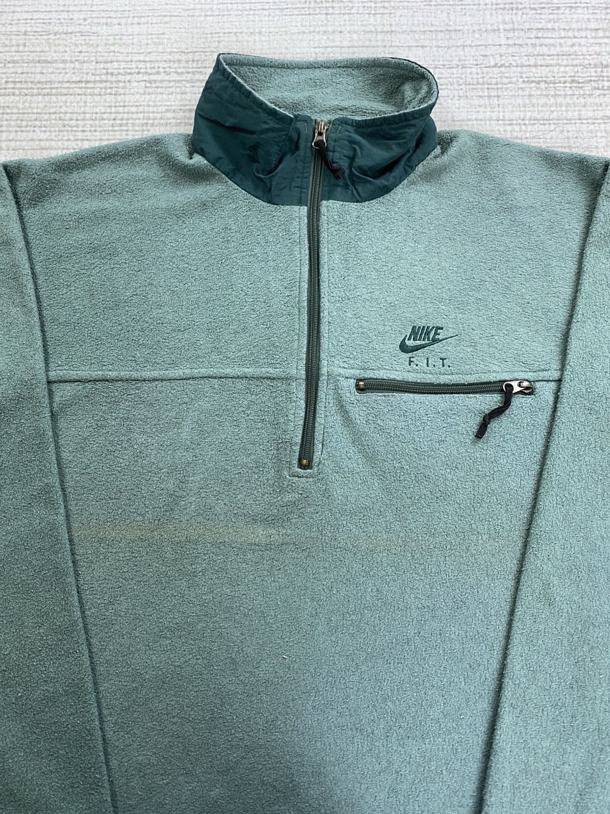 Nike ACG Vintage Japanese Brand Nike Fit Halfzipper Style Size US L / EU 52-54 / 3 - 5 Thumbnail