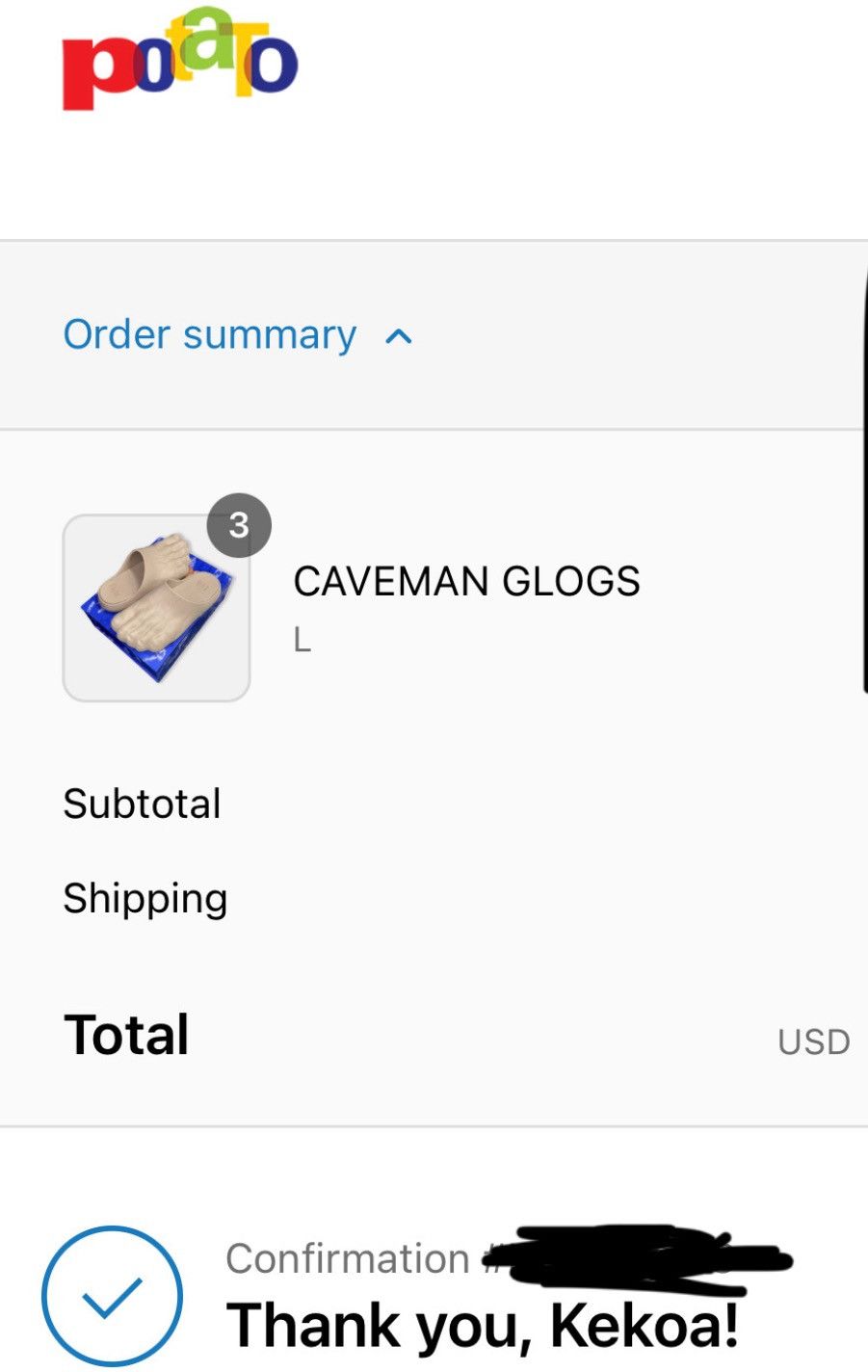 Imran Potato FINAL DROP Imran Potato Caveman Glogs Size US 11 / EU 44 - 15 Thumbnail