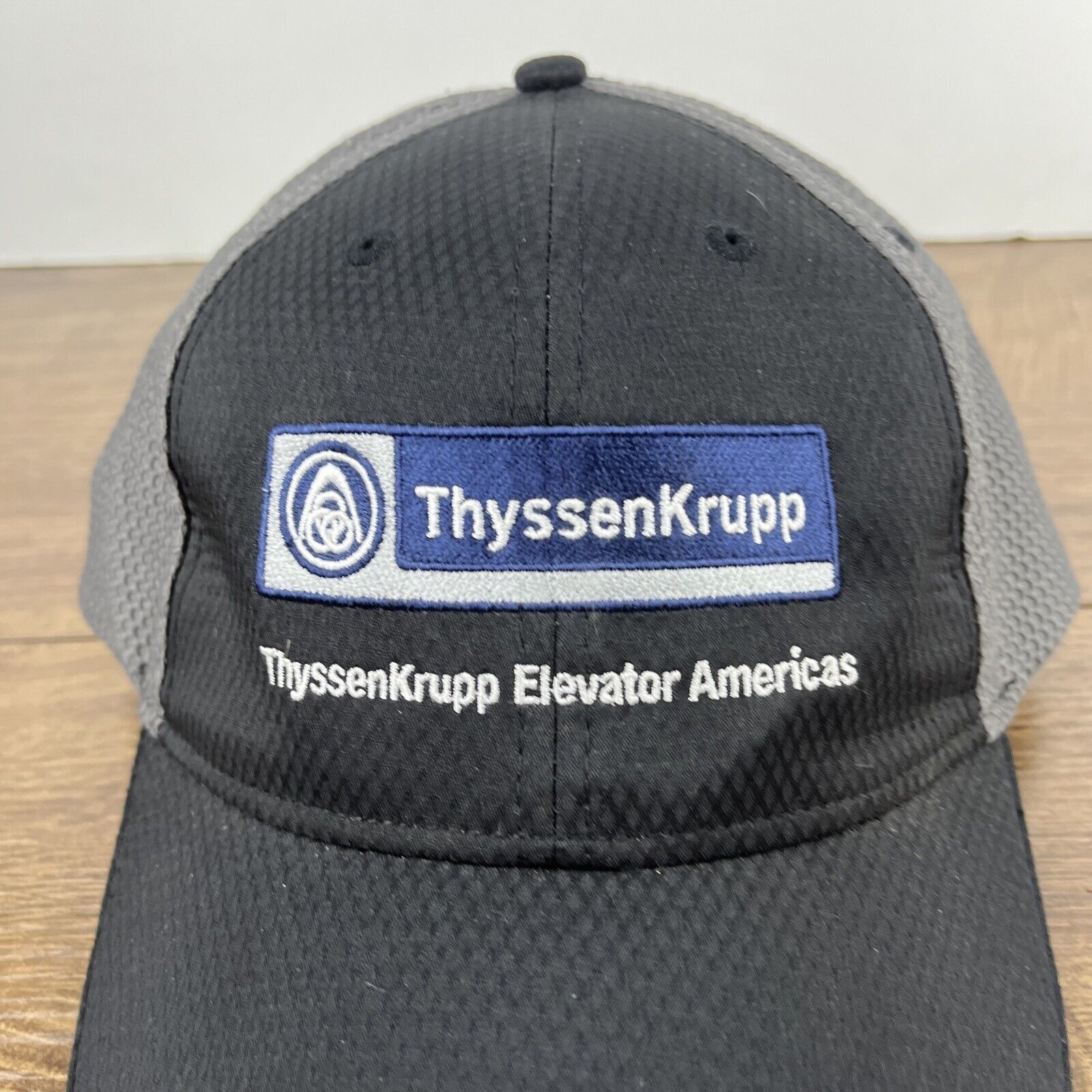 Other ThyssenKrupp Hat Thyssen Krupp Black Adjustable Hat Adjustab Size ONE SIZE - 7 Thumbnail