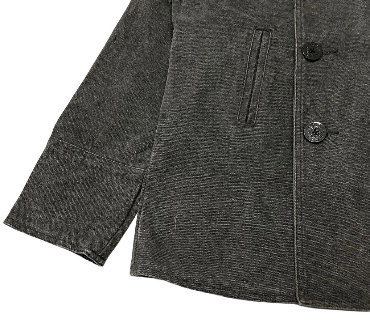 C.P. Company Vintage CP Company Navy Peacoat Jacket Size US M / EU 48-50 / 2 - 5 Thumbnail