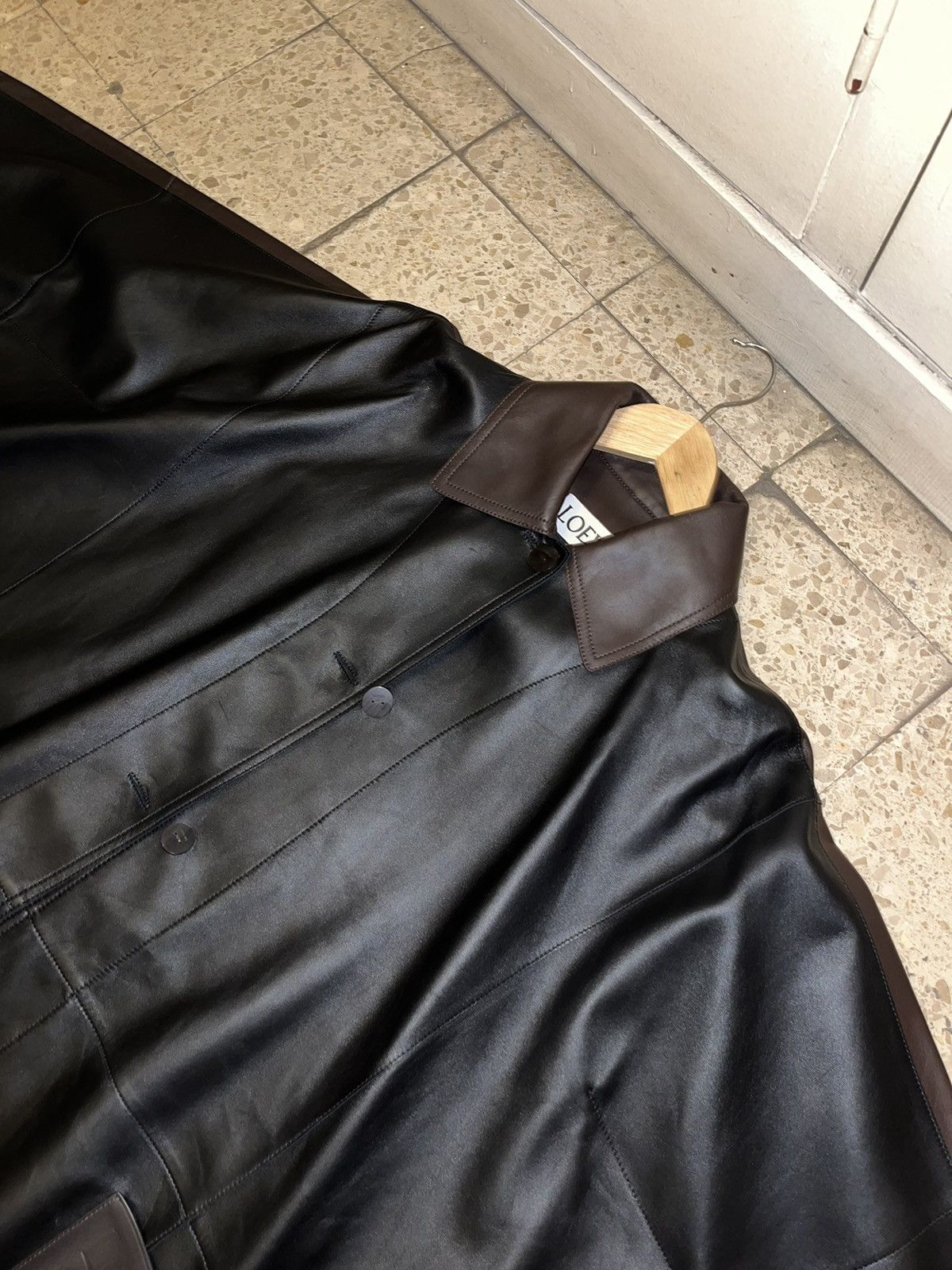 Loewe Loewe leather cloak Size M / US 6-8 / IT 42-44 - 4 Thumbnail