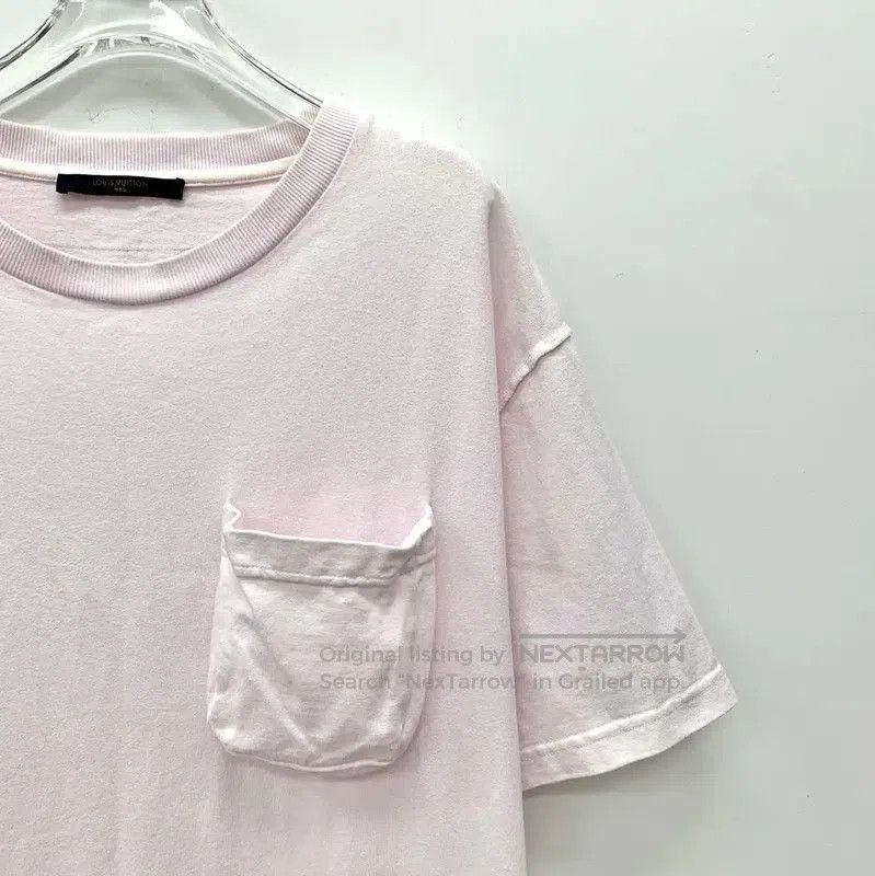 Louis Vuitton Louis Vuitton Pink Cotton Ladies T. Size L / US 10 / IT 46 - 3 Thumbnail