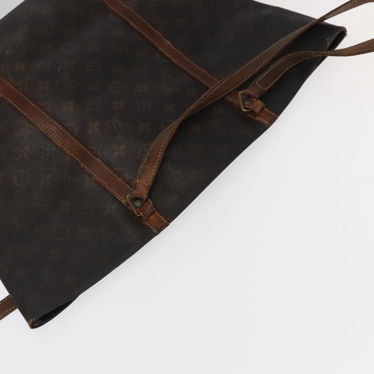 Louis Vuitton LOUIS VUITTON Monogram Sac Shopping Tote Bag M51108 Size ONE SIZE - 6 Thumbnail