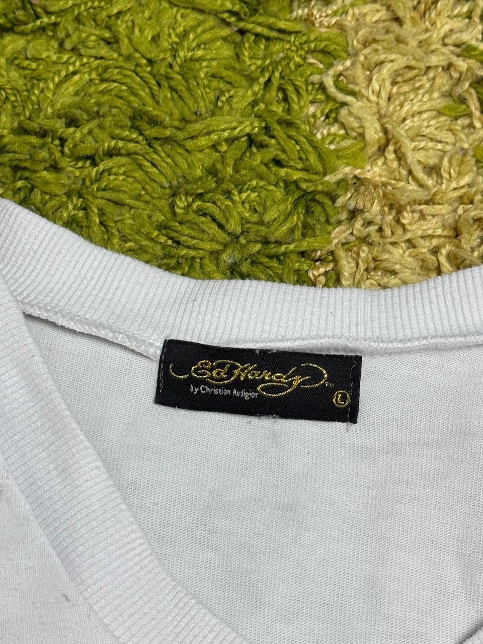 Ed Hardy ED HARDY CHRISTIAN AUDIGIER CARDIGANS SWEATER Size L / US 10 / IT 46 - 6 Thumbnail