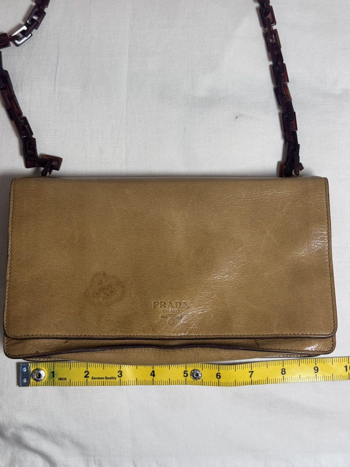 Prada Prada Milano leather shoulder bag. Size ONE SIZE - 19 Thumbnail