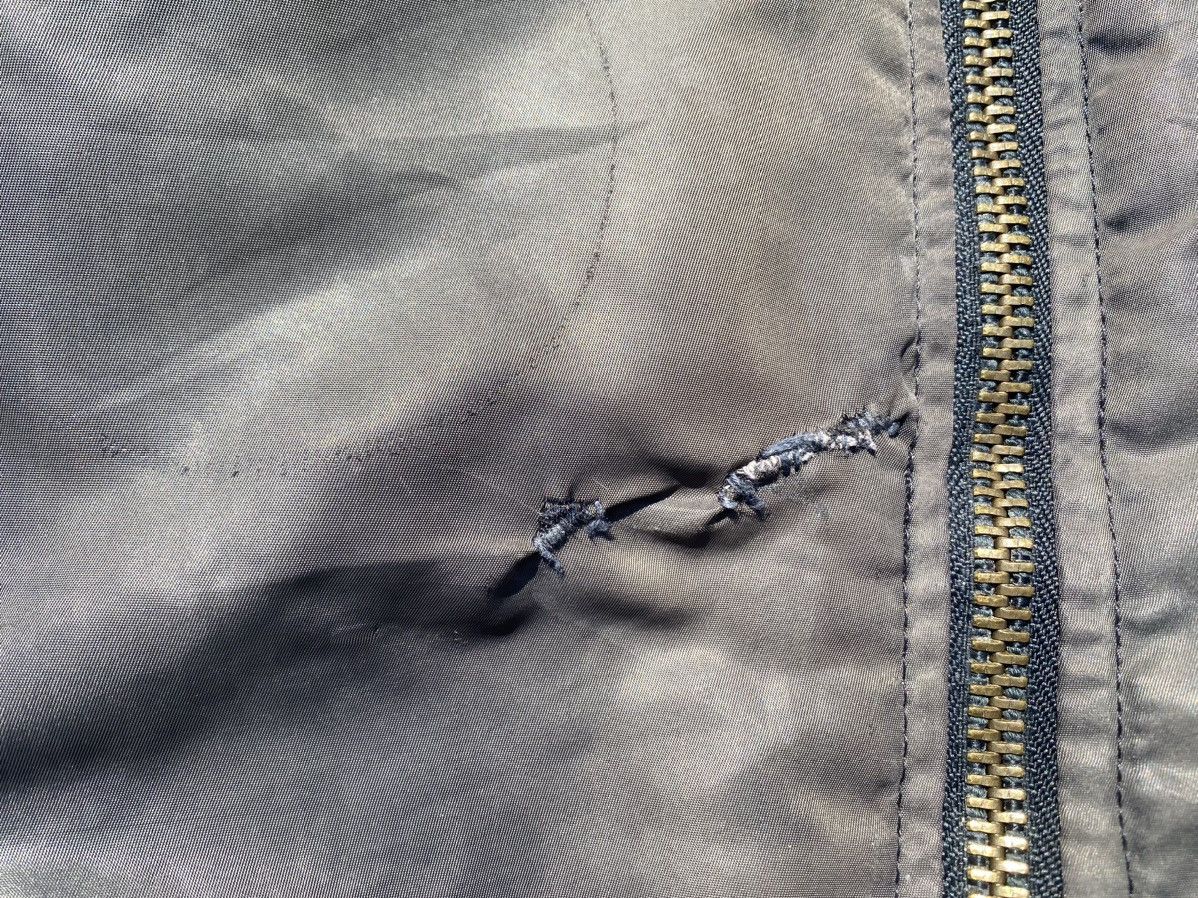Vintage Ma-1 ideal zipper Size US M / EU 48-50 / 2 - 7 Thumbnail