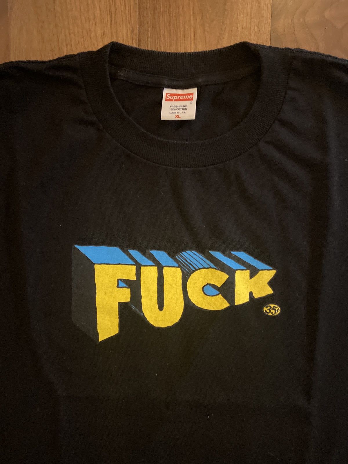 Supreme Supreme Robert Crumb 35 Cent T-shirt XL Size US XL / EU 56 / 4 - 2 Thumbnail