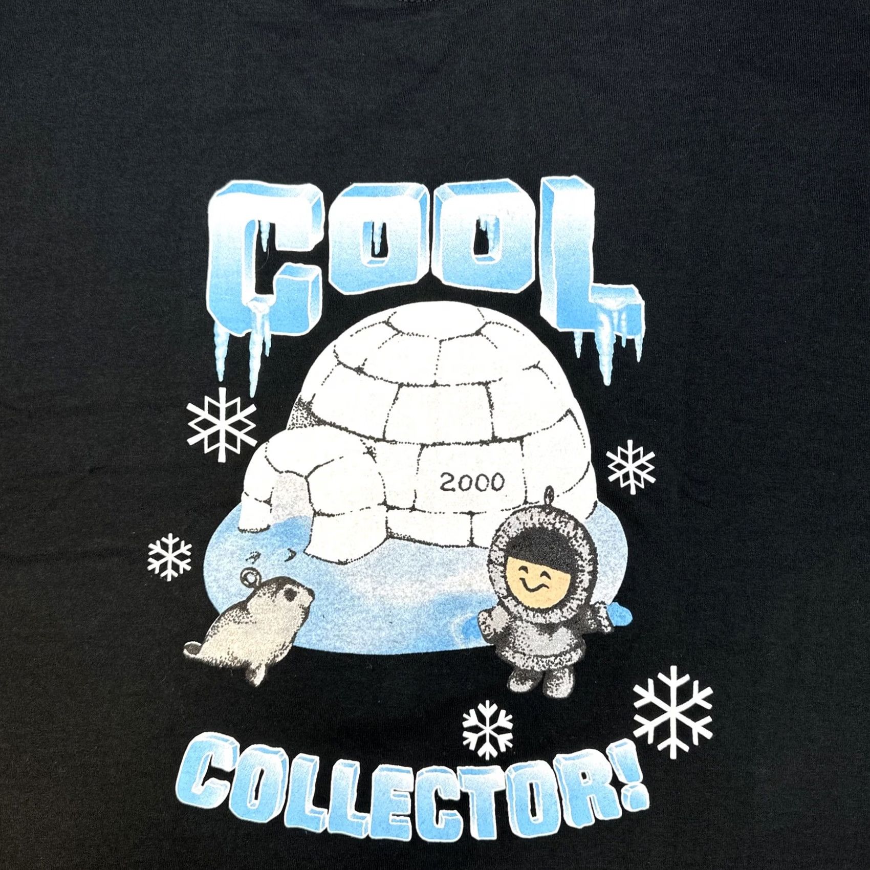 Fruit Of The Loom VINTAGE Hallmark Keepsake T-Shirt Graphic XL Black 1990s Christmas Collector Y2K Cotton Crew Neck Short Sleeve Unisex Adults Graphic Print Mens Womens Size US XL / EU 56 / 4 - 4 Thumbnail