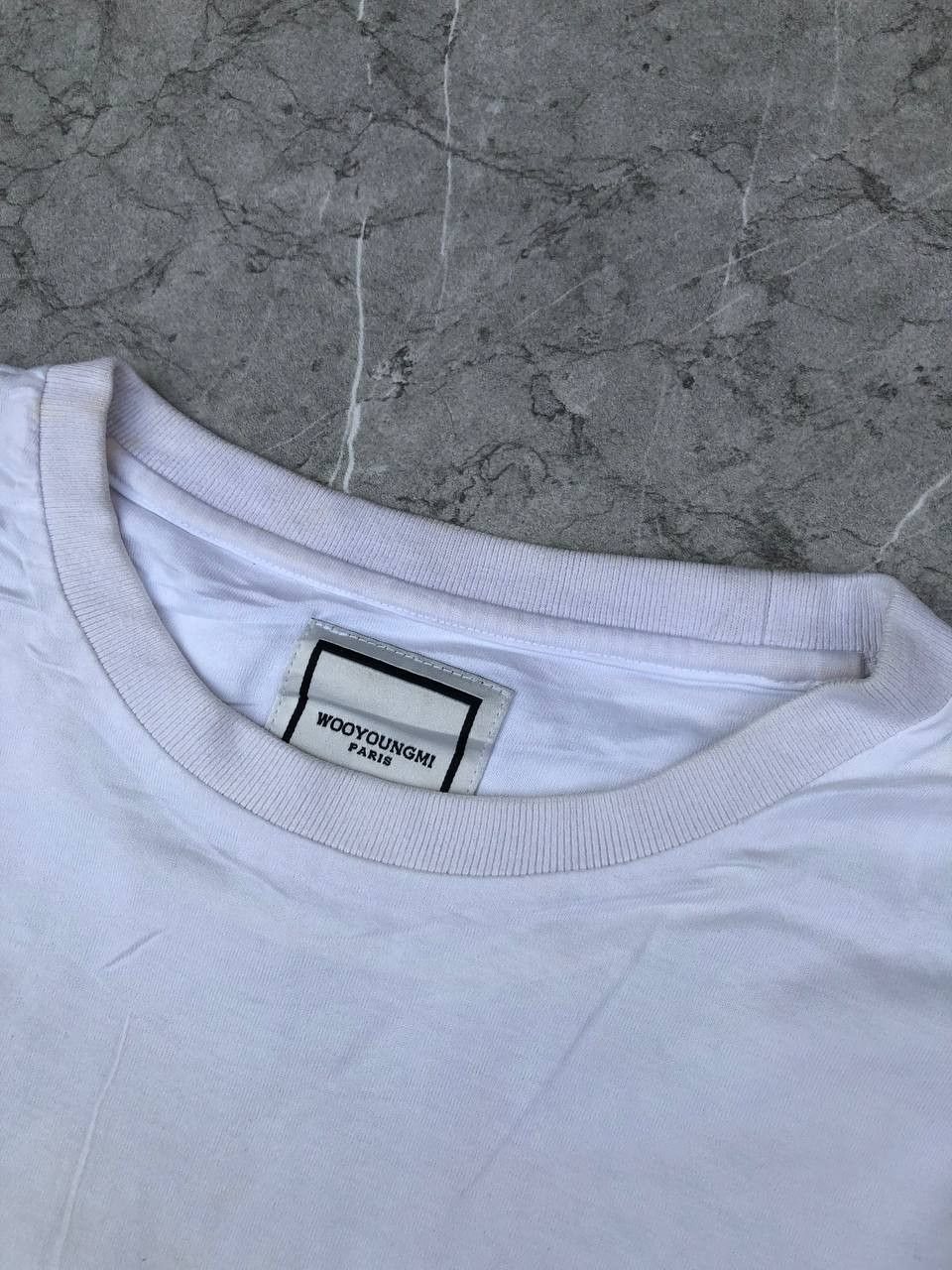 Wooyoungmi Wooyoungmi White Tee Size US L / EU 52-54 / 3 - 8 Thumbnail
