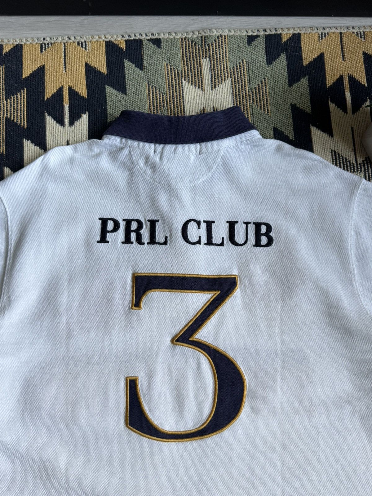 Polo Ralph Lauren Vintage Polo Ralph Lauren Chief Kief PRL CLUB T-shirt Size US M / EU 48-50 / 2 - 8 Thumbnail