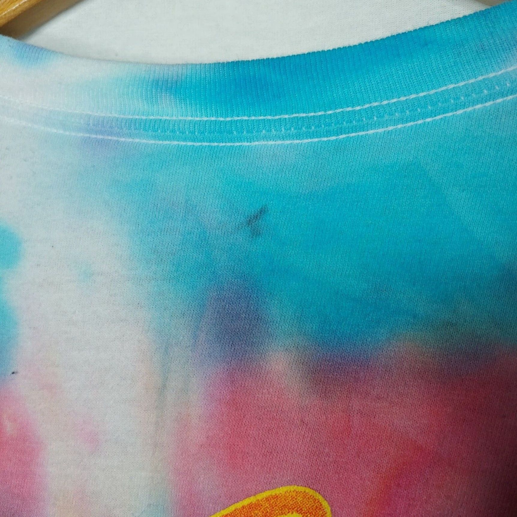 Vintage VINTAGE Jimmy Buffett Shirt XL Coral Reefer Band 2014 Tour Tie Dye Parrotthead Music Shirt Men T-Shirt Graphic Print Double-Sided Beach Band Size US XL / EU 56 / 4 - 6 Thumbnail