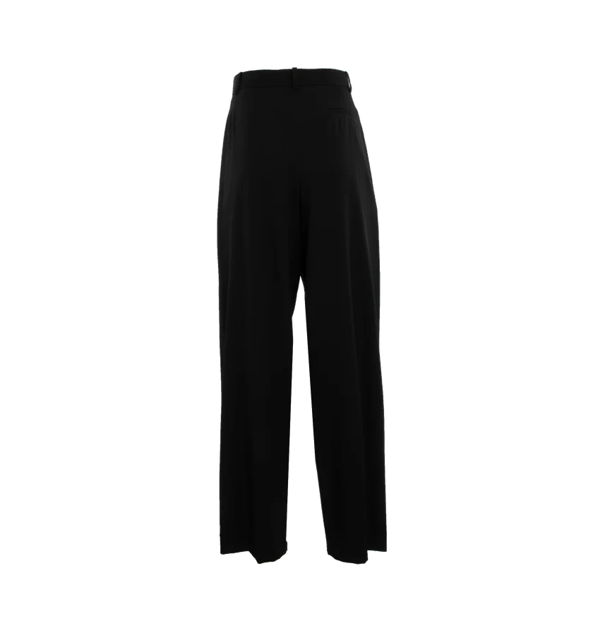The Row o1h1sh10624 Pant in Black Size 30" / US 8 / IT 44 - 2 Thumbnail