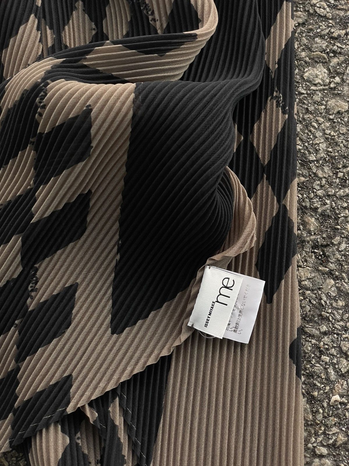 Issey Miyake Scarf Size ONE SIZE - 2 Thumbnail