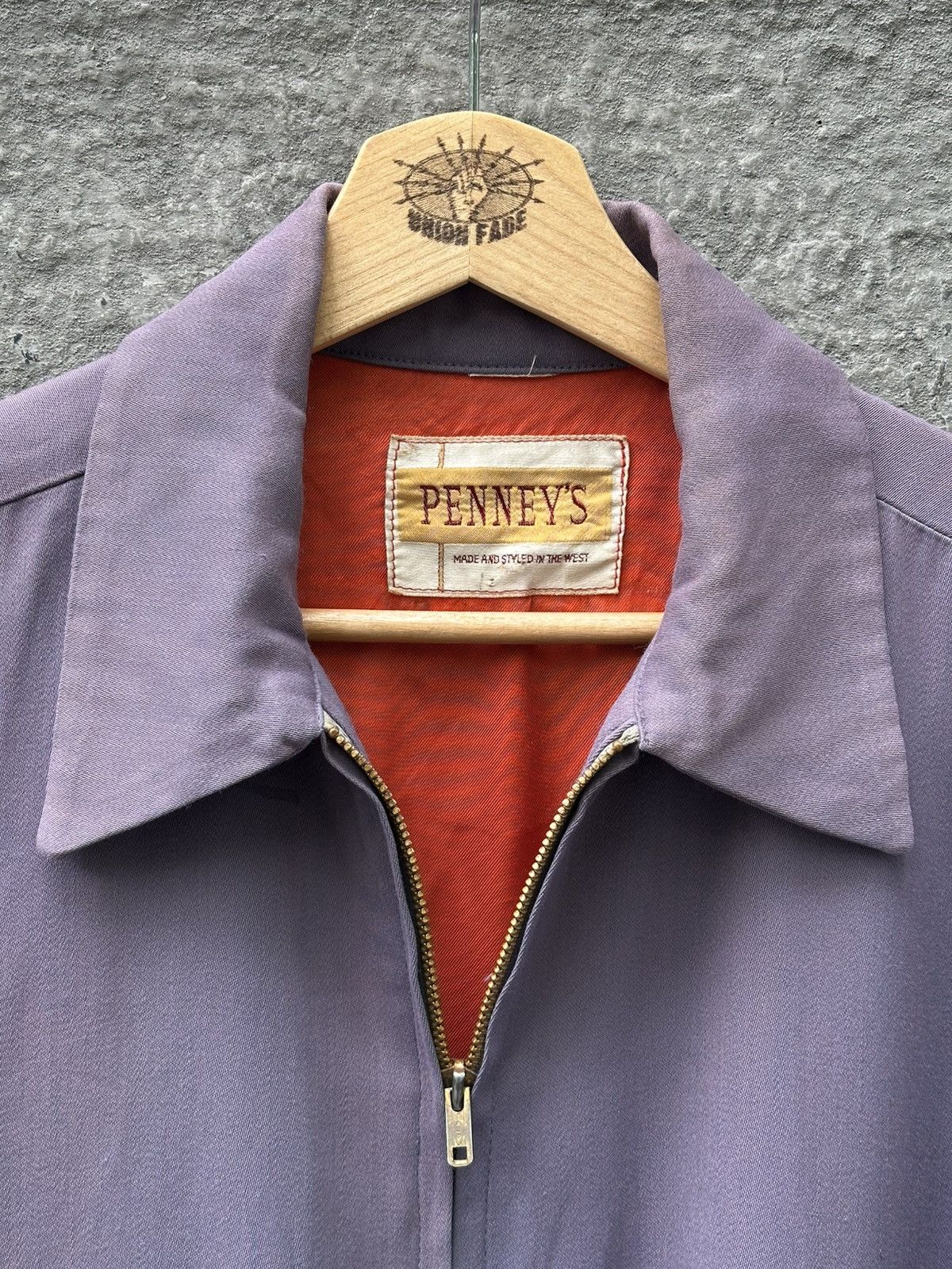 Other Penneys gabardine jacket Size US L / EU 52-54 / 3 - 3 Thumbnail