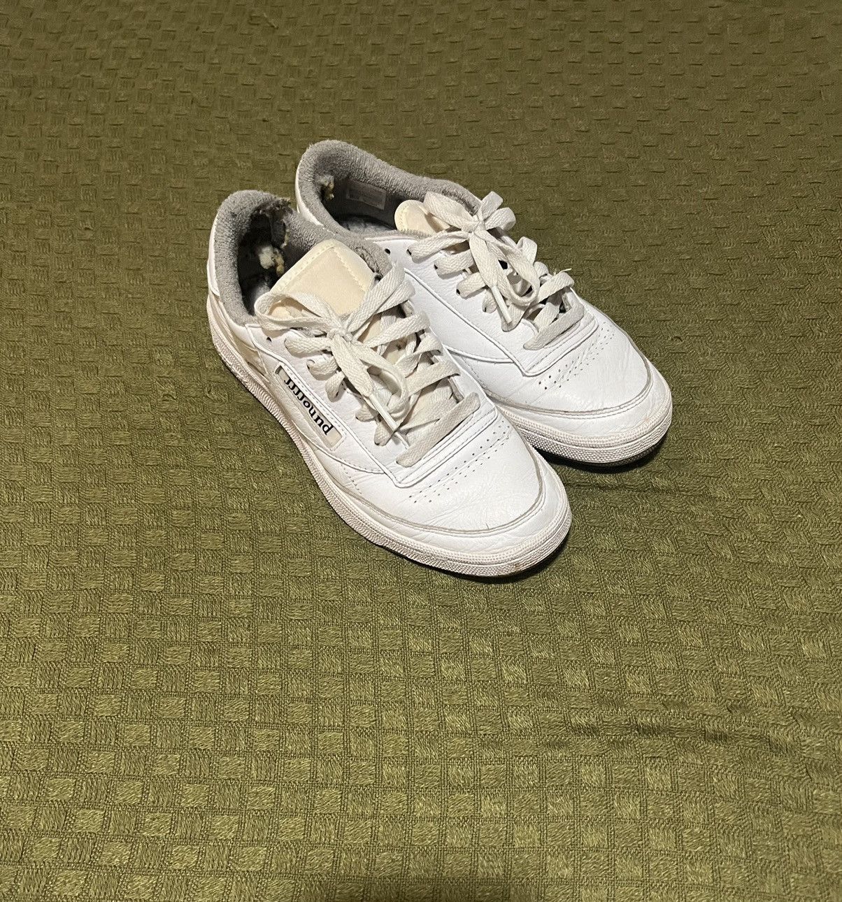 JJJJound × Reebok Jjjjound Club C Reebok Size US 6.5 / EU 39-40 - 1 Thumbnail