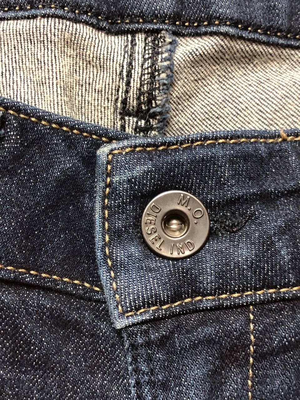 Diesel Diesel LOWKY Jeans Size 27" / US 4 / IT 40 - 14 Thumbnail