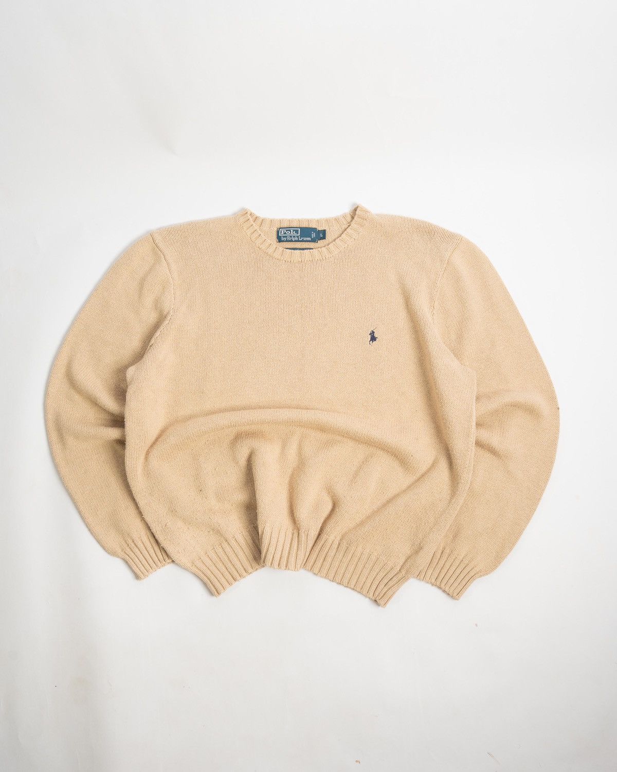 Polo Ralph Lauren Polo Ralph Lauren Wool Sweater Size US L / EU 52-54 / 3 - 1 Thumbnail