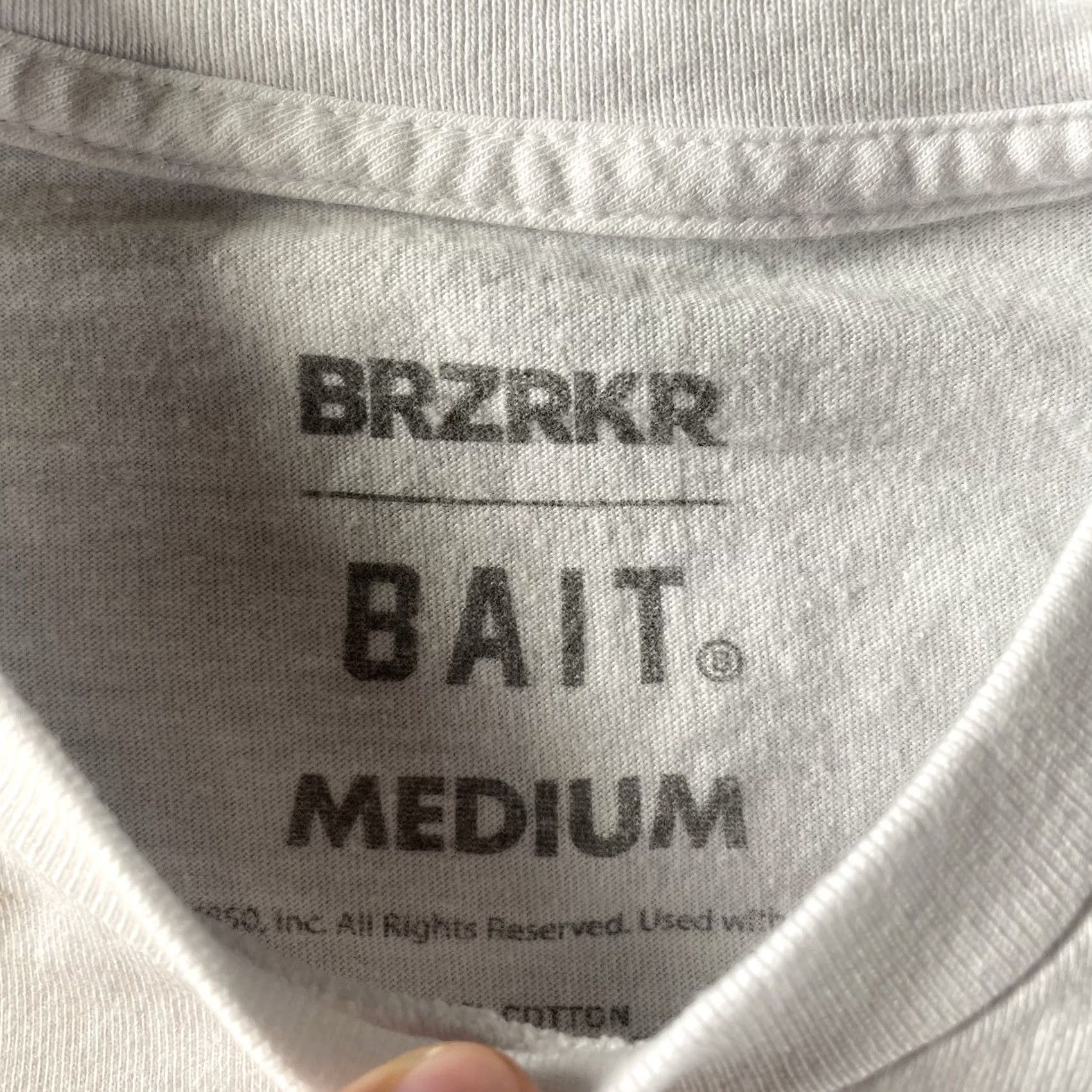 Vintage BRZRKR x BAIT Shirt Men’s M Cover Art Keanu Reeves Comic Graphic Tshirt White Art Mens M Size US M / EU 48-50 / 2 - 3 Thumbnail