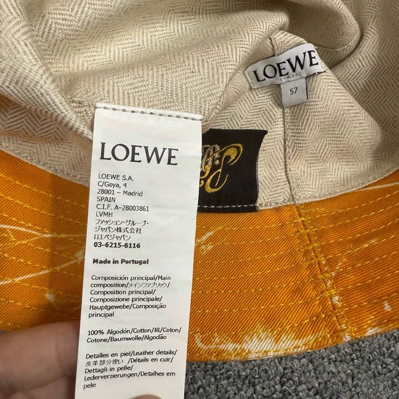 Loewe LOEWE size57 A fisherman's cap Size ONE SIZE - 5 Thumbnail
