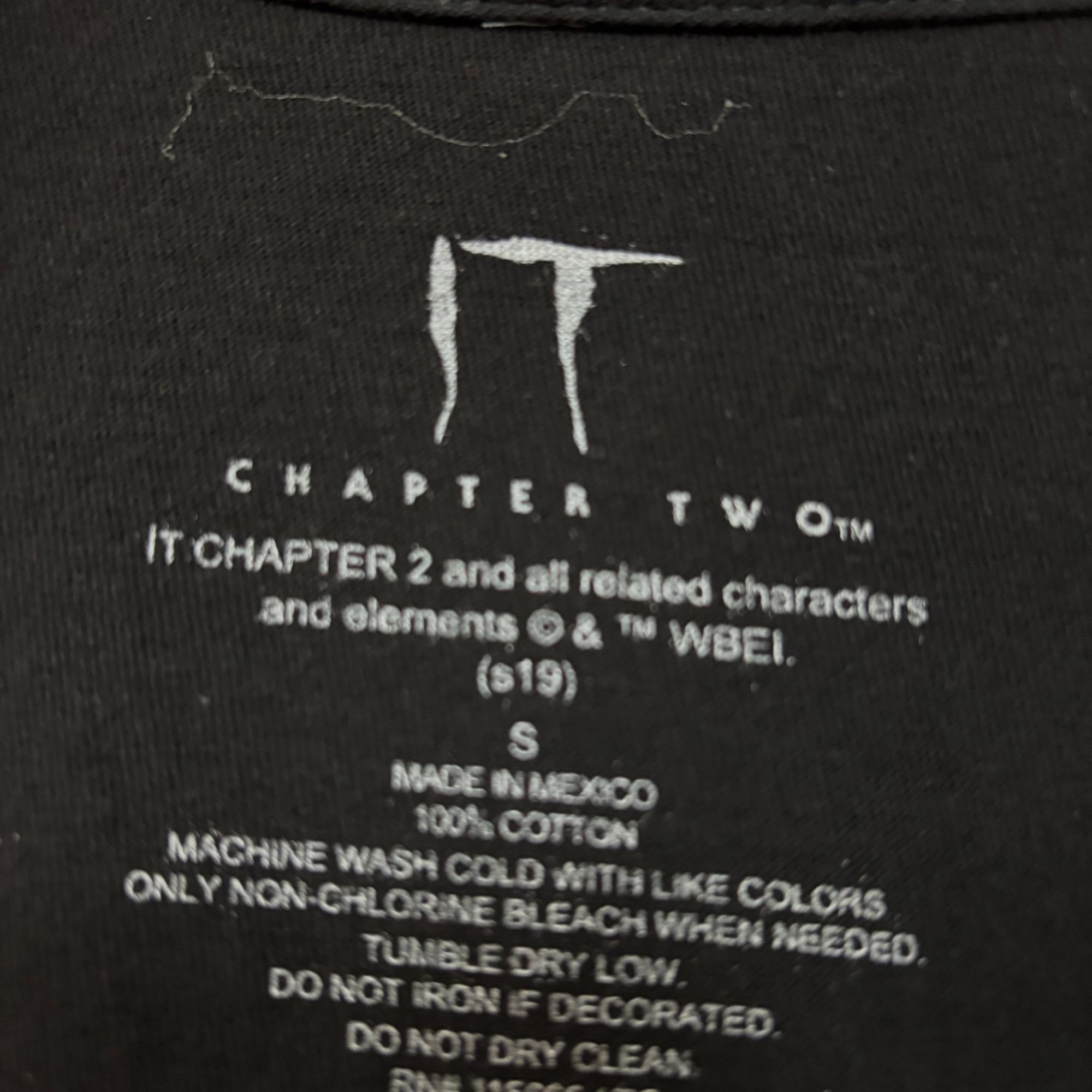 Other Stephen King's It It Chapter 2 Green Pennywise T-Shirt Small Size US S / EU 44-46 / 1 - 4 Thumbnail