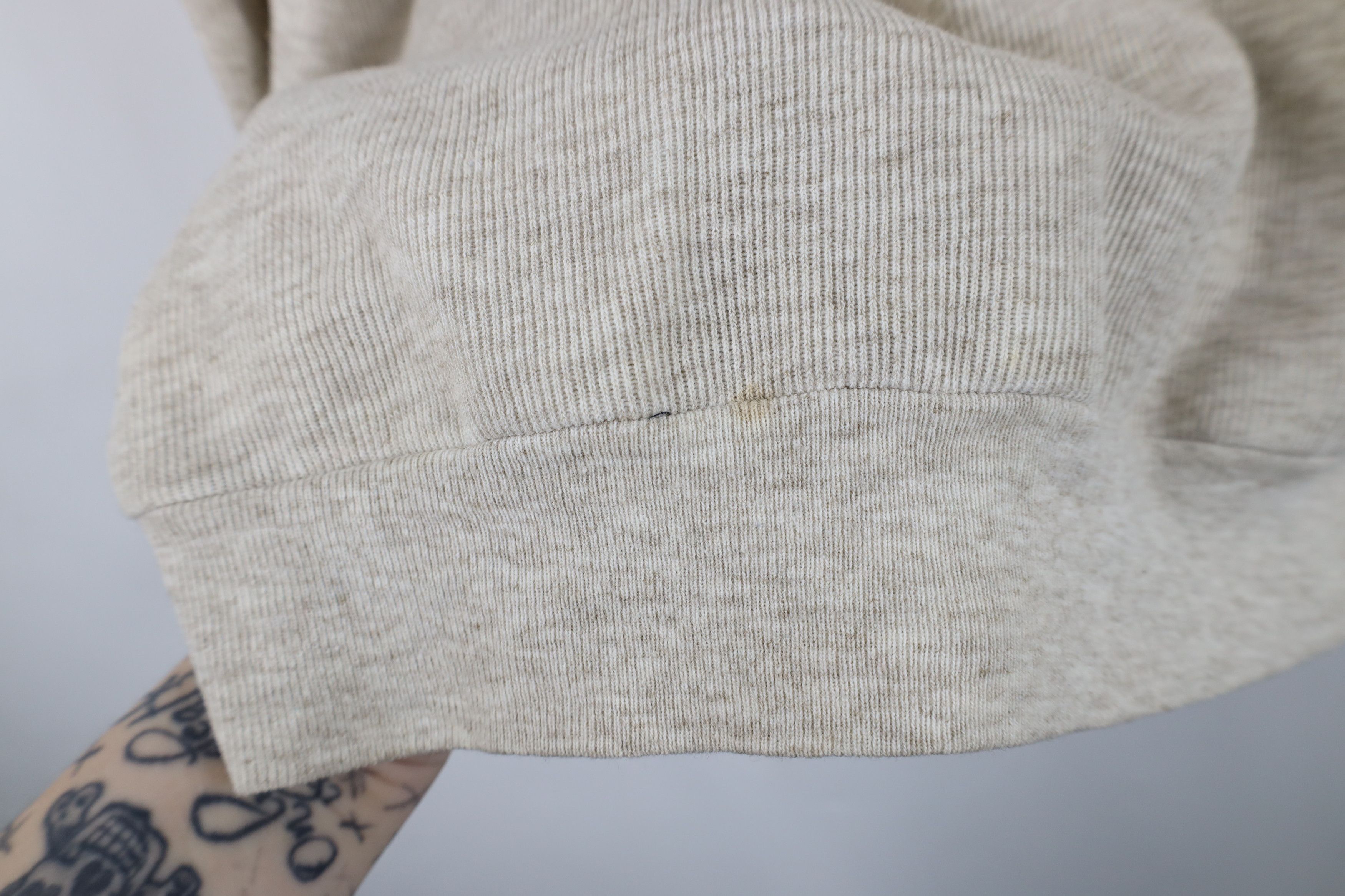 Vintage Vintage 90s Streetwear Dog Flower Ribbed Knit Polo Size L / US 10 / IT 46 - 8 Thumbnail
