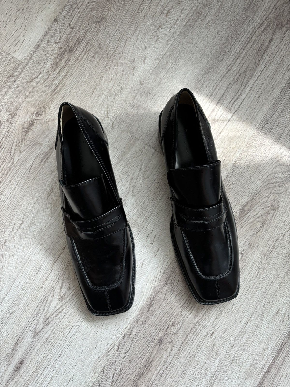 Other OSOI Black Derrick Loafers - Size 40, Minimalist Leather Size US 10 / IT 40 - 2 Thumbnail