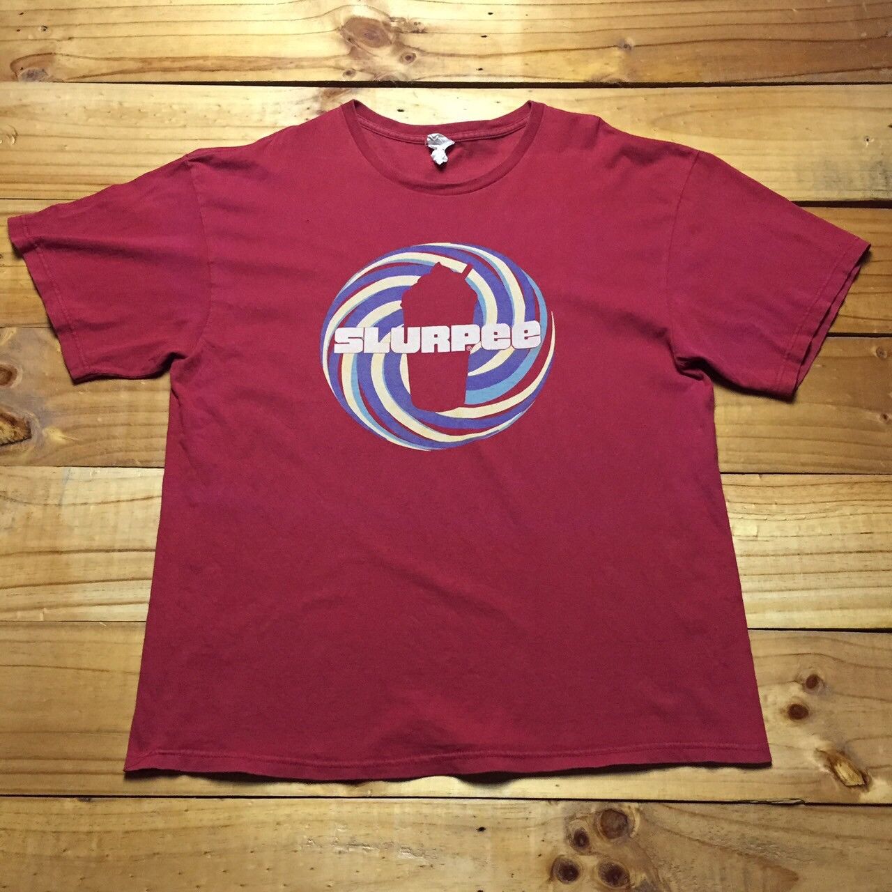 Vintage SLURPEE tee Size US XL / EU 56 / 4 - 2 Thumbnail