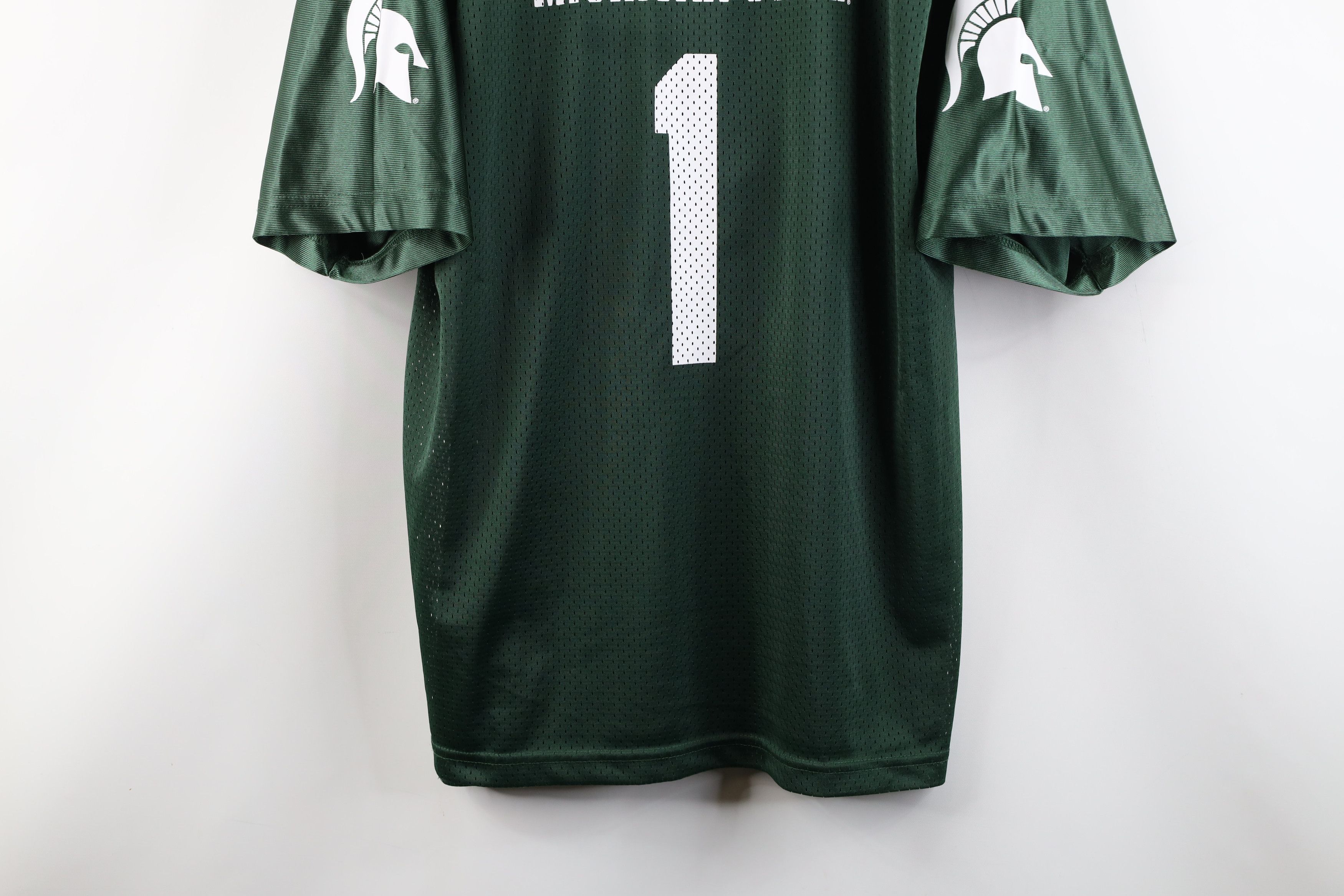 Russell Athletic × Vintage Vintage Russell Athletic State University Football Jersey #1 Size US L / EU 52-54 / 3 - 3 Thumbnail