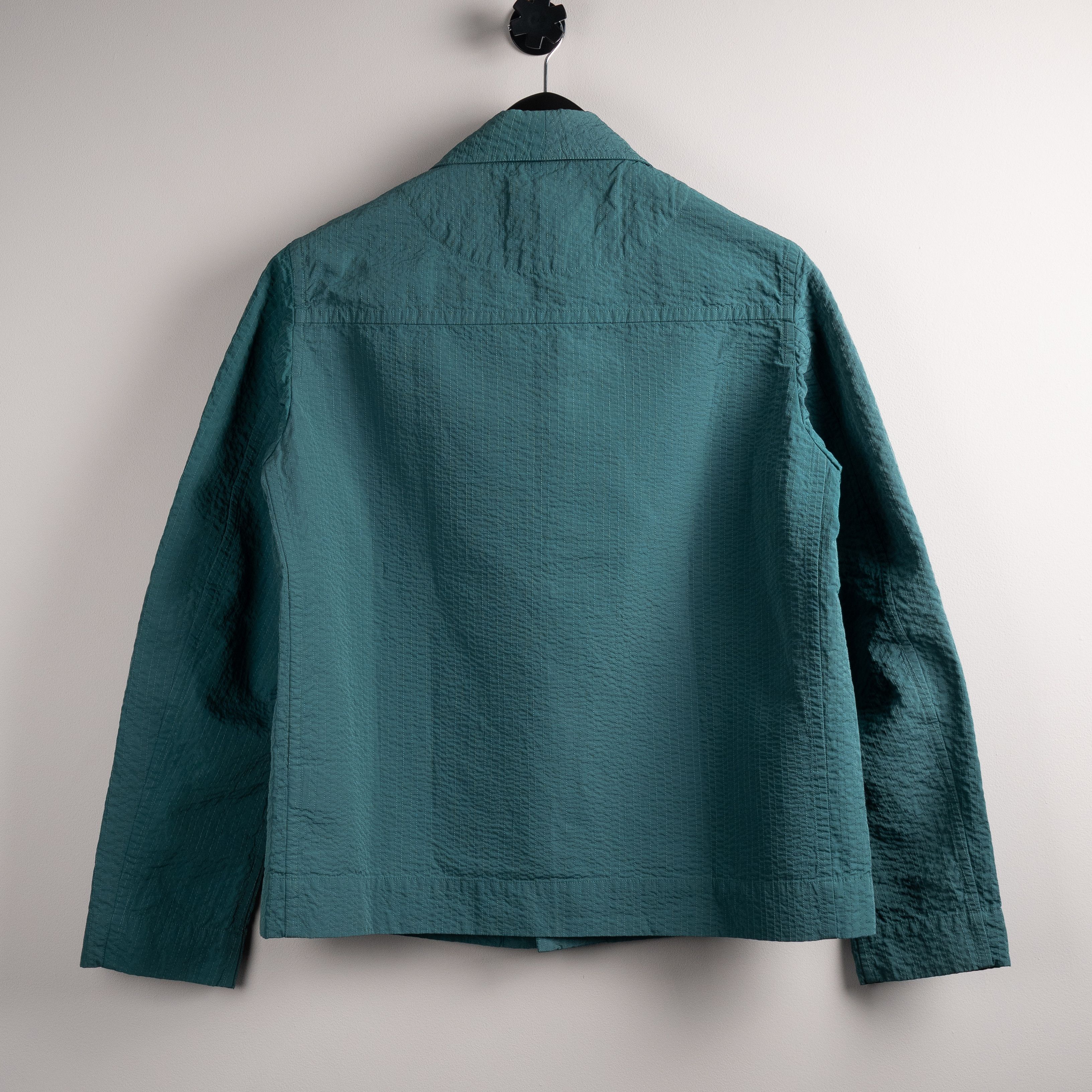 Craig Green Craig Green AW19 Linestitch Worker Jacket Green Size US M / EU 48-50 / 2 - 2 Thumbnail